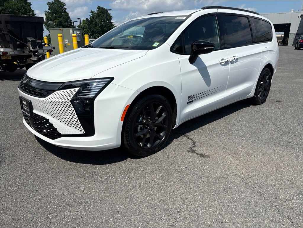 2027 Chrysler Pacifica
