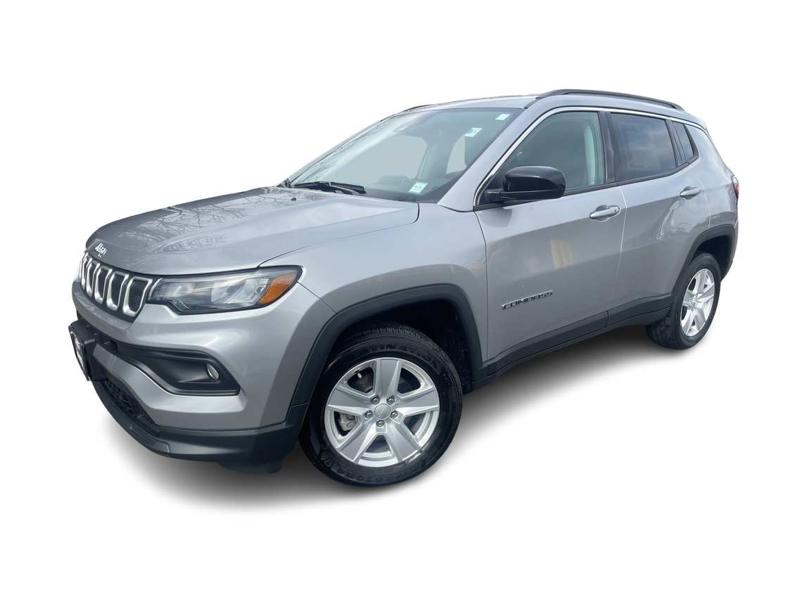 2022 Jeep Compass Latitude -
                Albany, NY