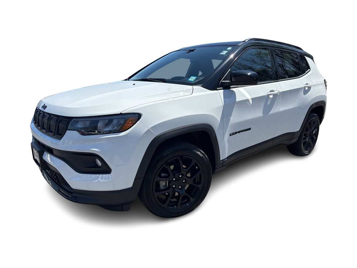 2022 Jeep Compass Latitude -
                Albany, NY