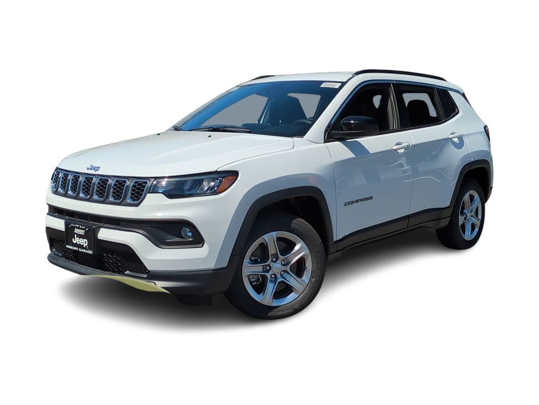 2024 Jeep Compass Latitude -
                Albany, NY