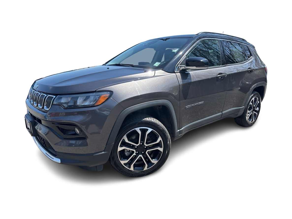 2022 Jeep Compass Limited -
                Albany, NY