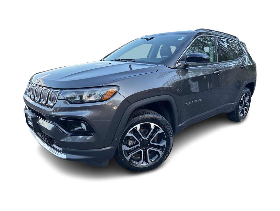 2022 Jeep Compass Limited -
                Albany, NY