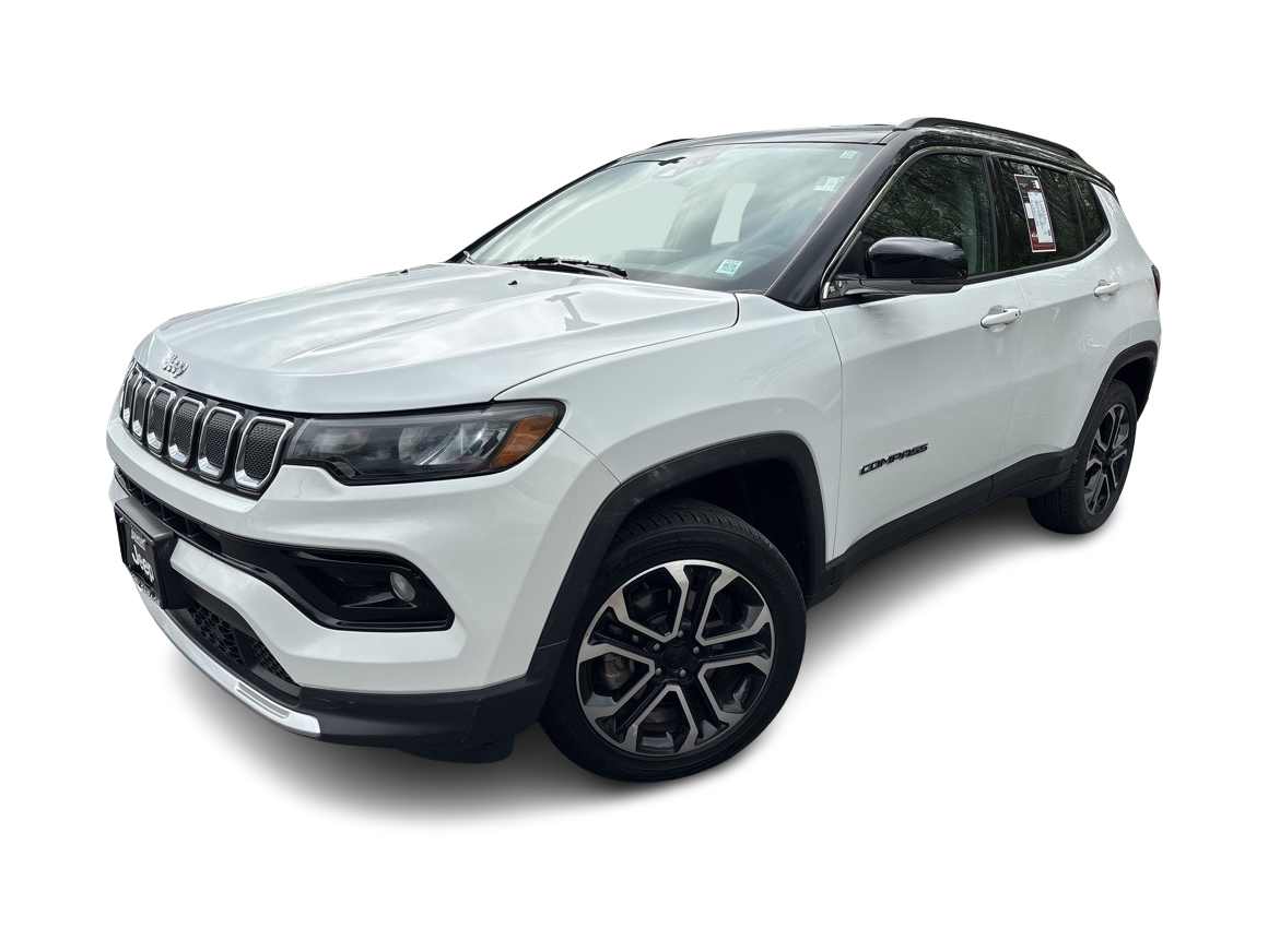 2022 Jeep Compass Limited -
                Albany, NY