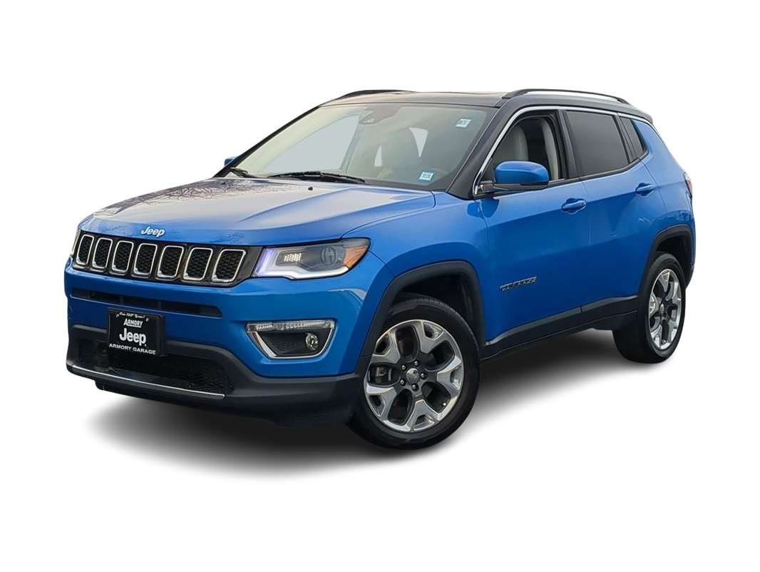 2018 Jeep Compass Limited -
                Albany, NY