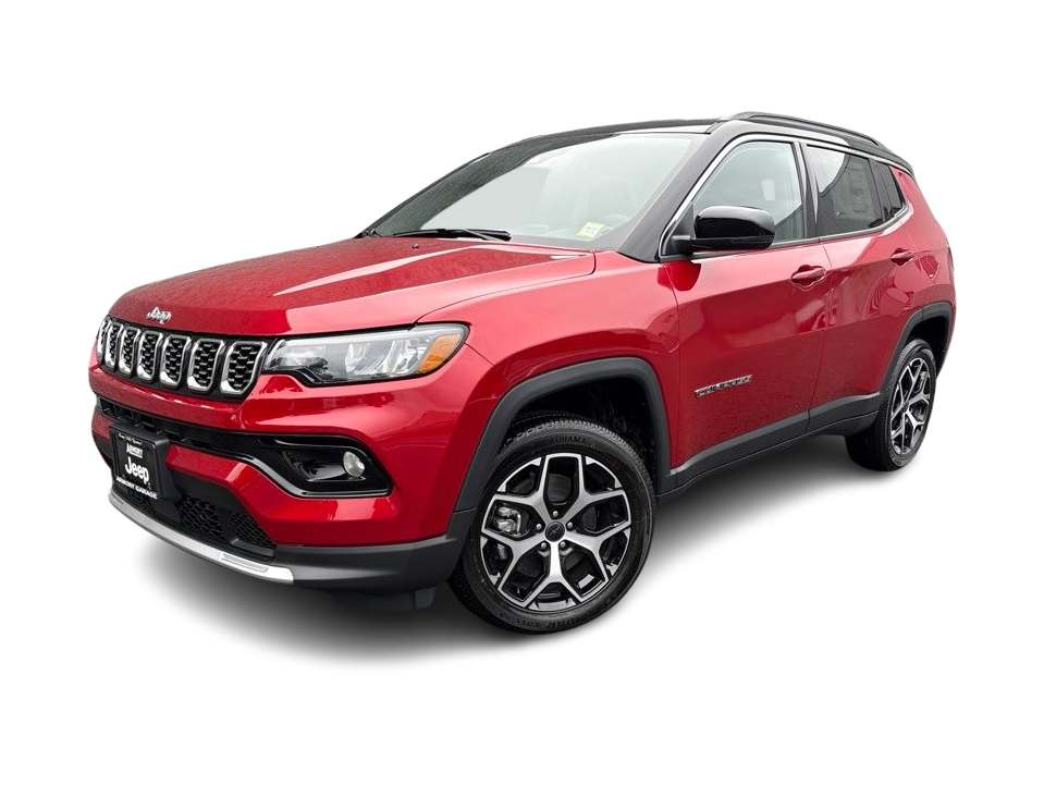 Thumbnail: 2026 Jeep Compass - 1