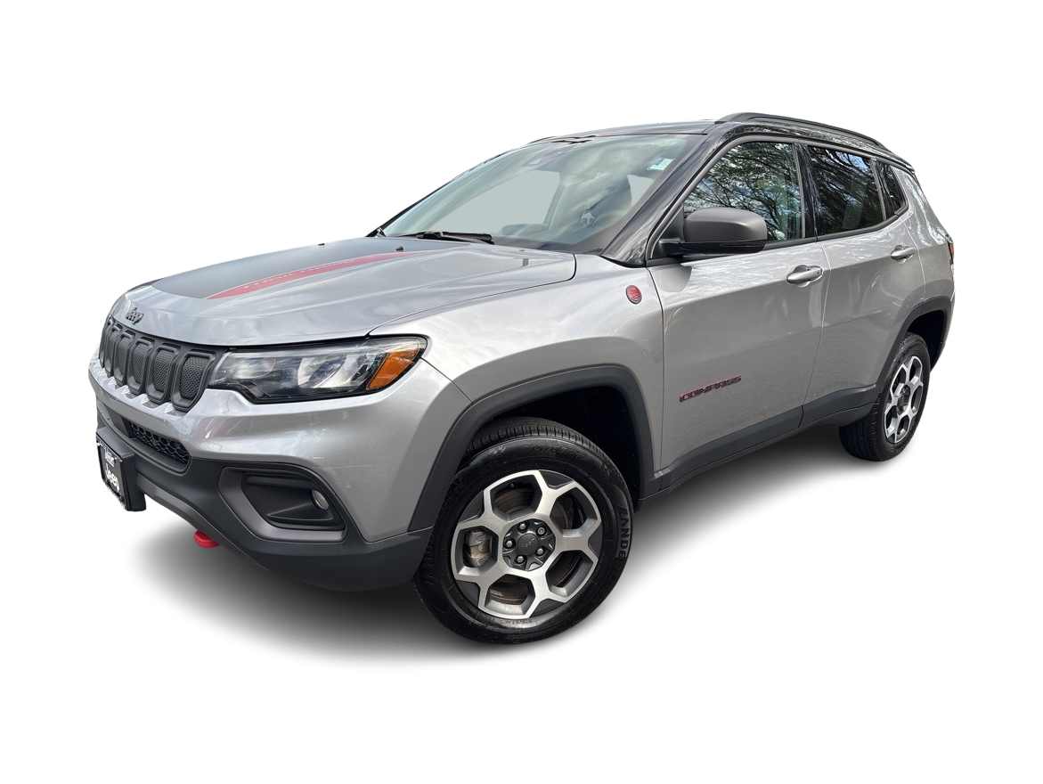 2022 Jeep Compass Trailhawk -
                Albany, NY
