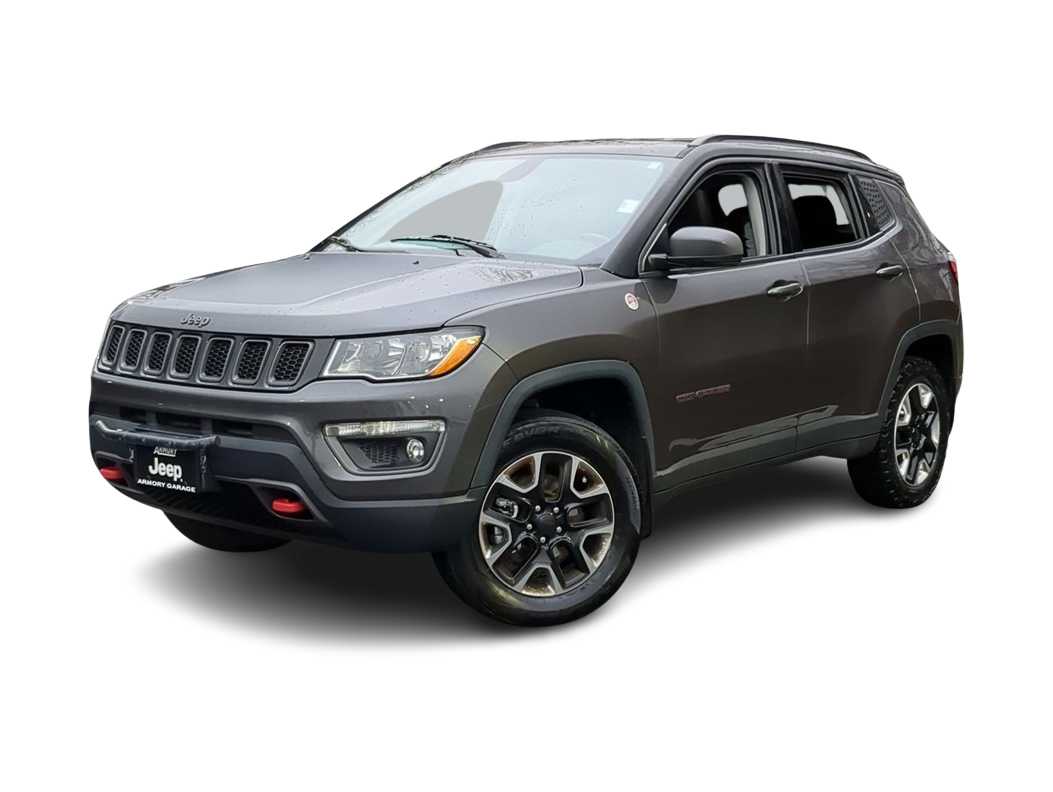 2017 Jeep Compass Trailhawk -
                Albany, NY