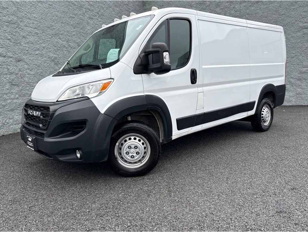 2025 RAM ProMaster Cargo Van
