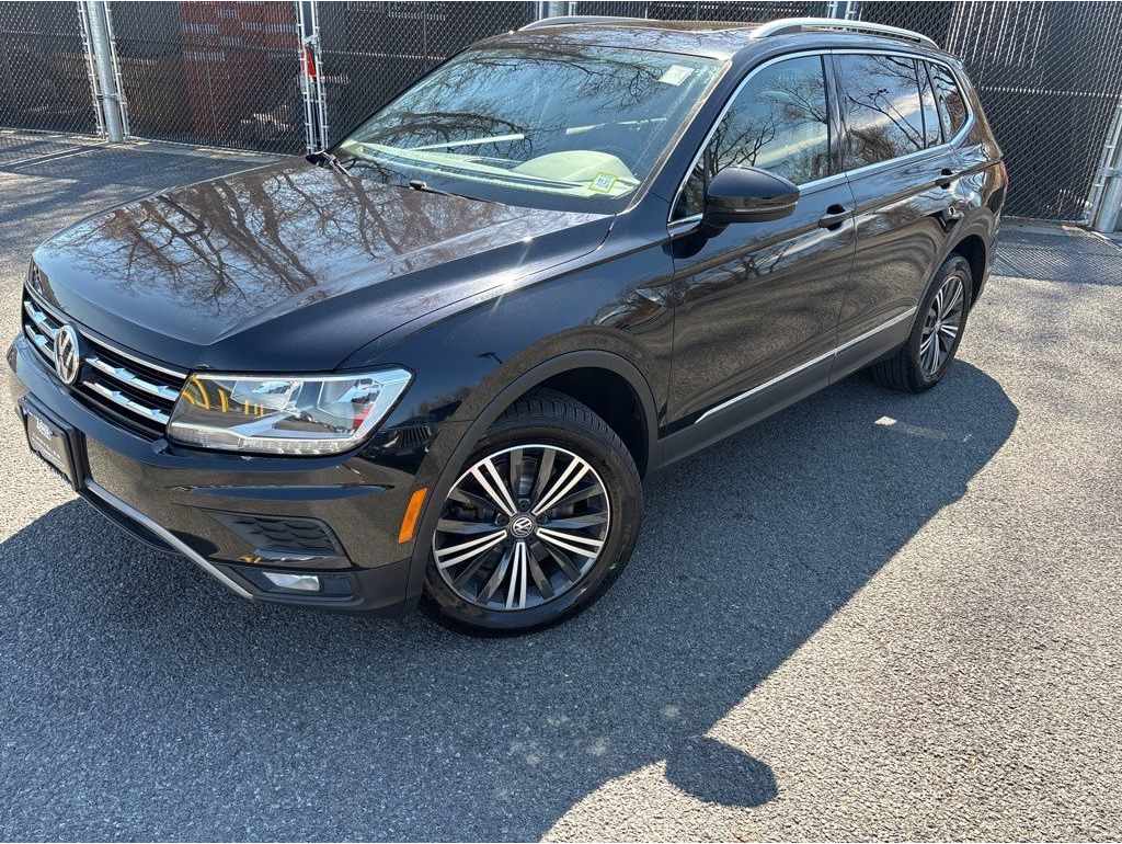 2018 Volkswagen Tiguan
