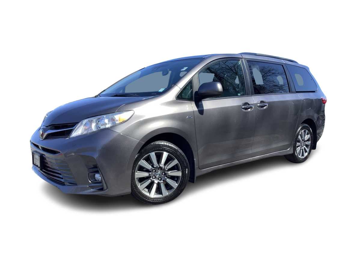 2019 Toyota Sienna XLE Premium Hero Image