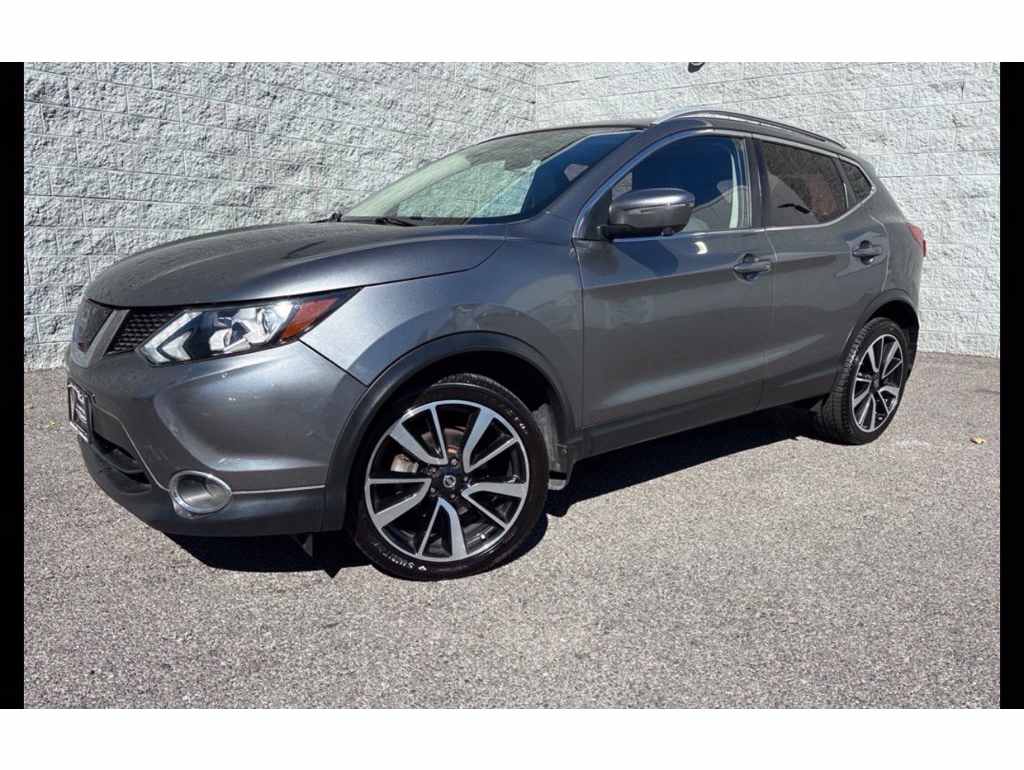 2017 Nissan Rogue Sport