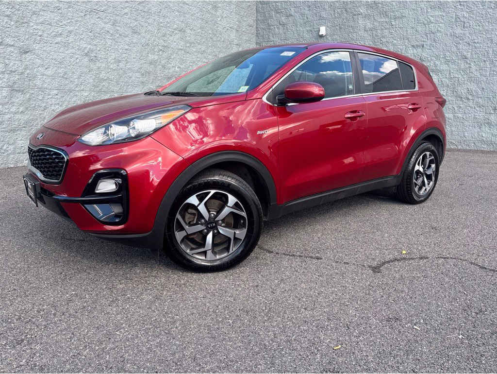 2021 Kia Sportage LX
