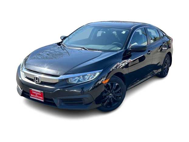 2018 Honda Civic LX Hero Image