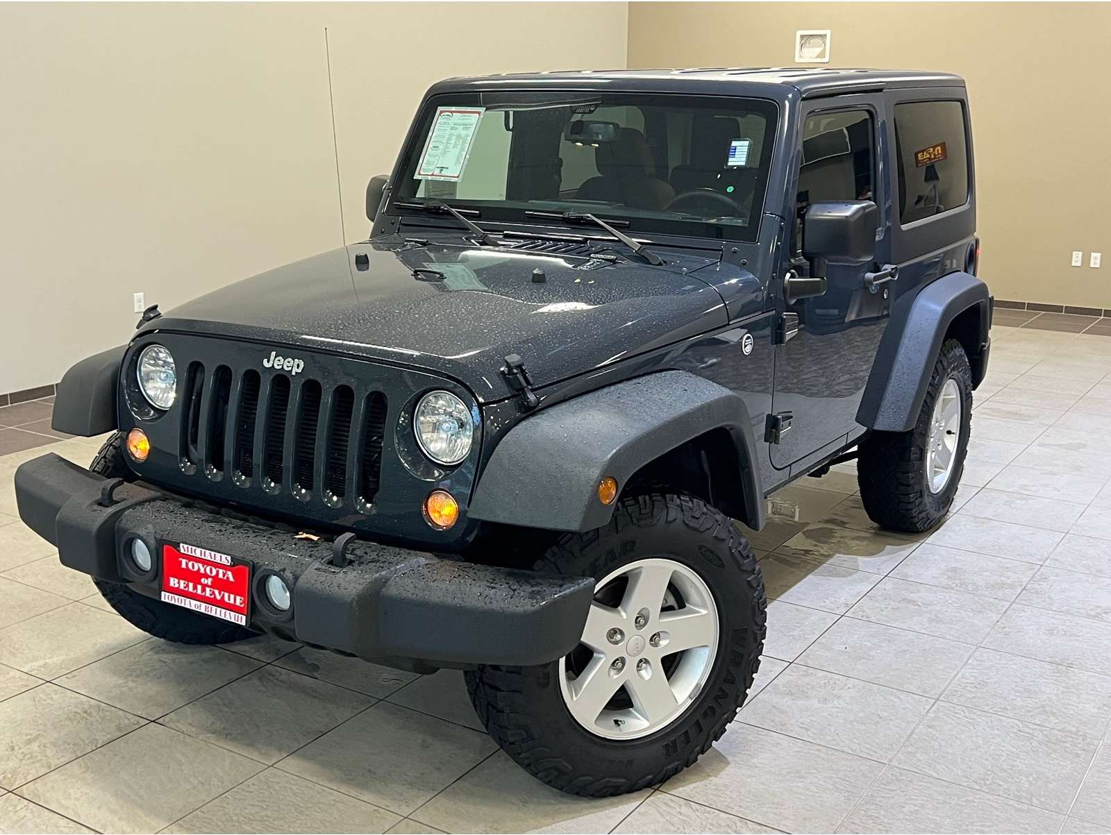 2016 Jeep Wrangler Sport S