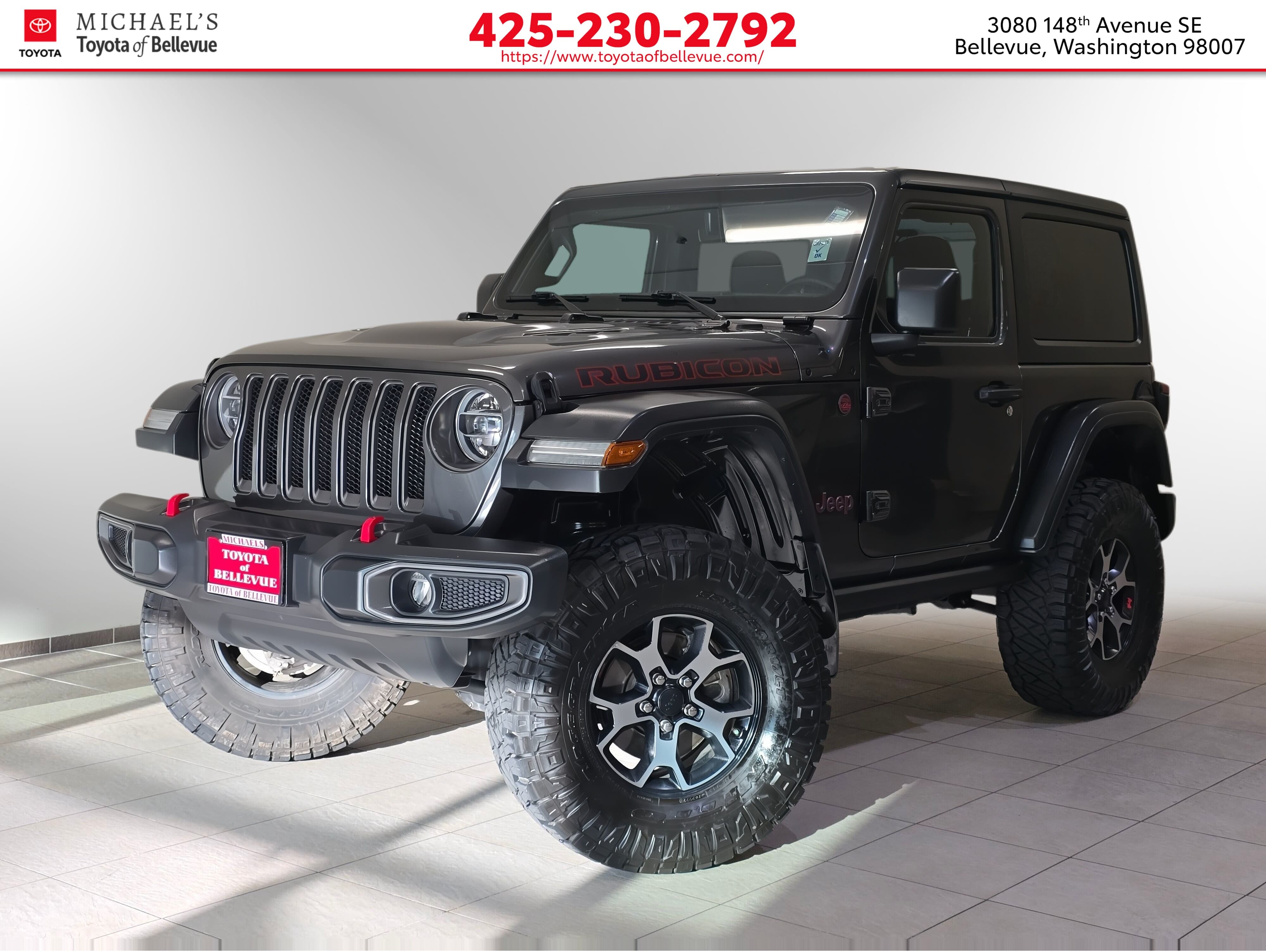2018 Jeep All-New Wrangler
