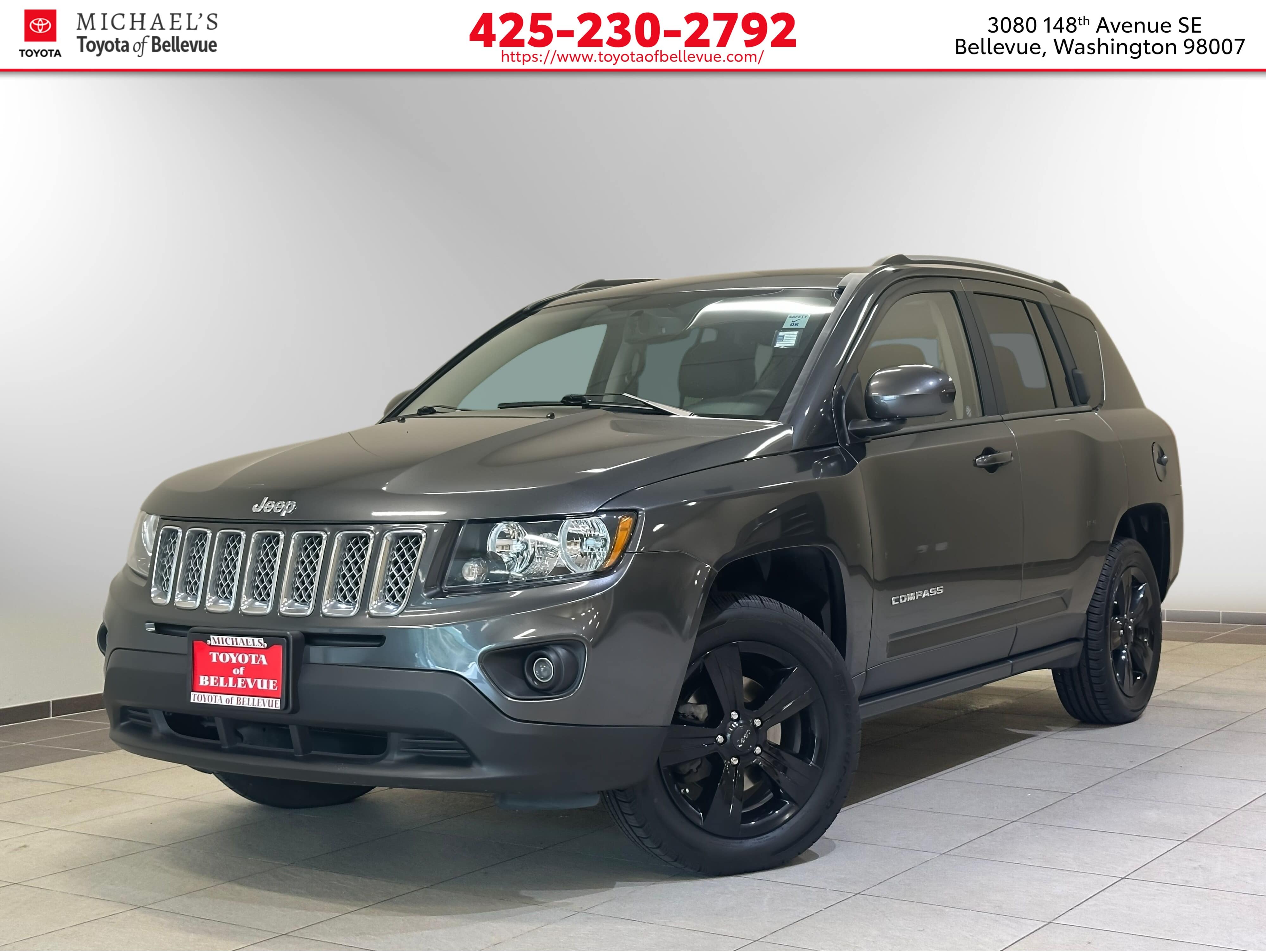 2016 Jeep Compass Latitude