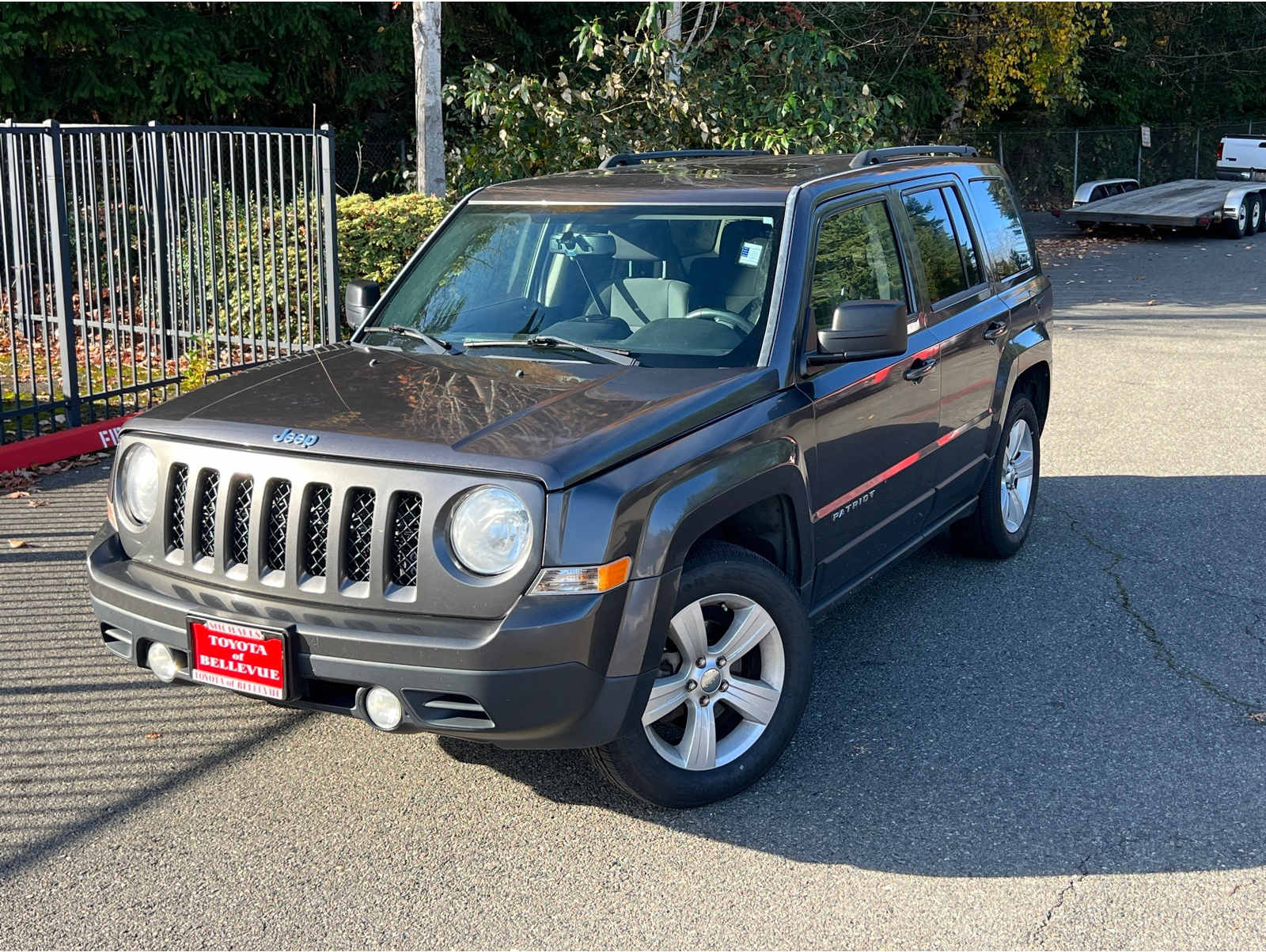 2014 Jeep Patriot Latitude
