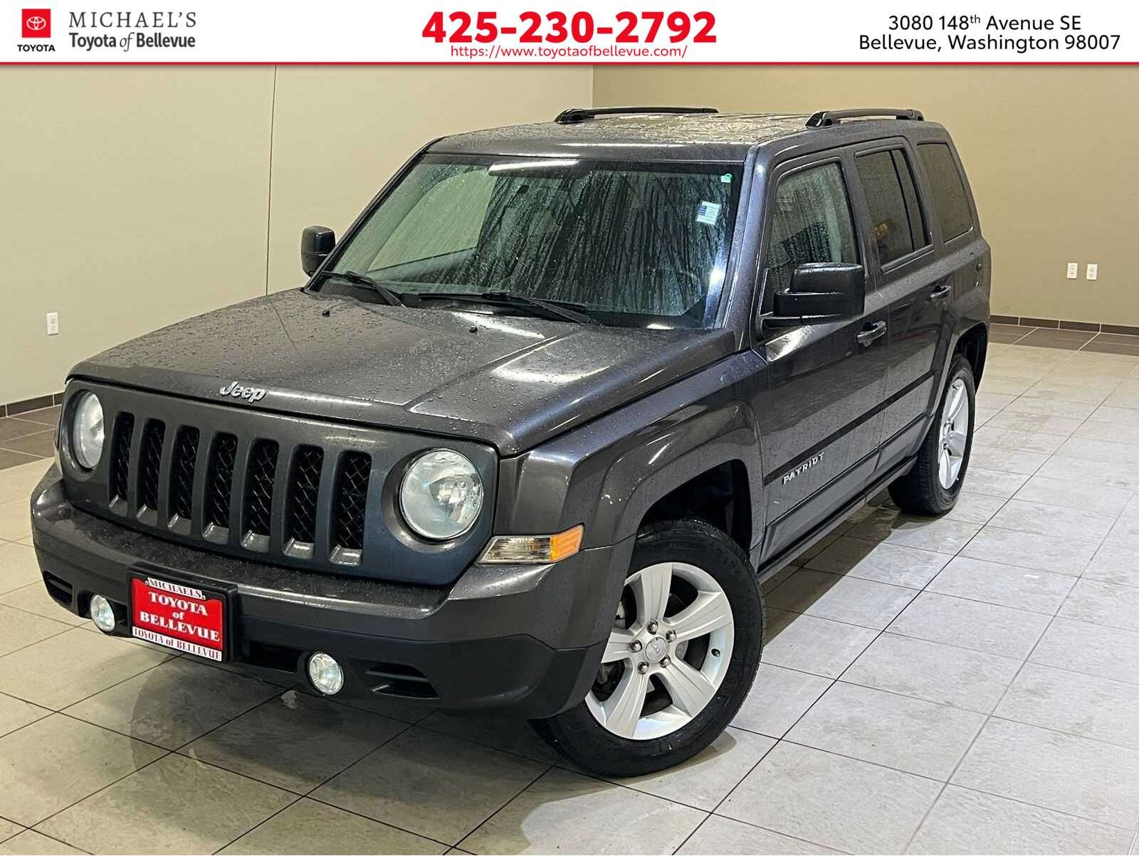 2014 Jeep Patriot Latitude