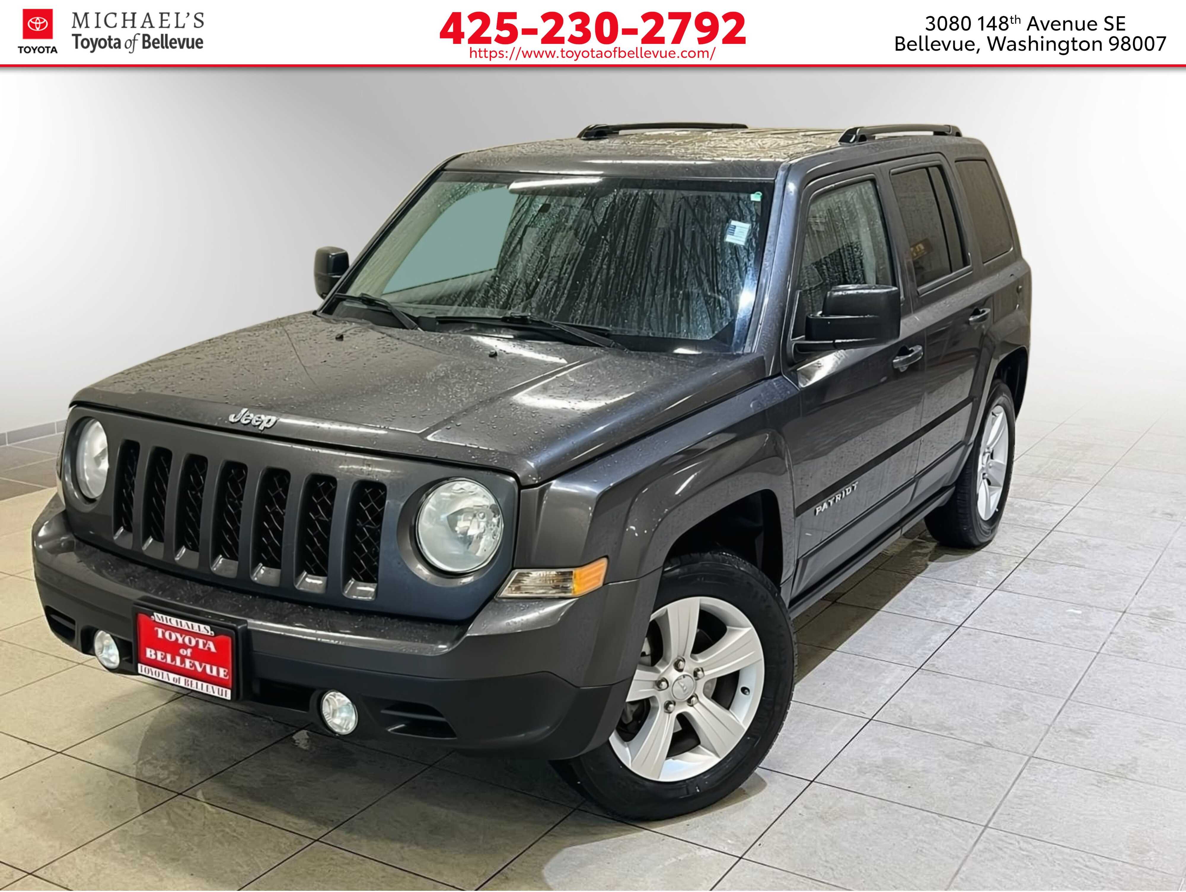 2014 Jeep Patriot Latitude