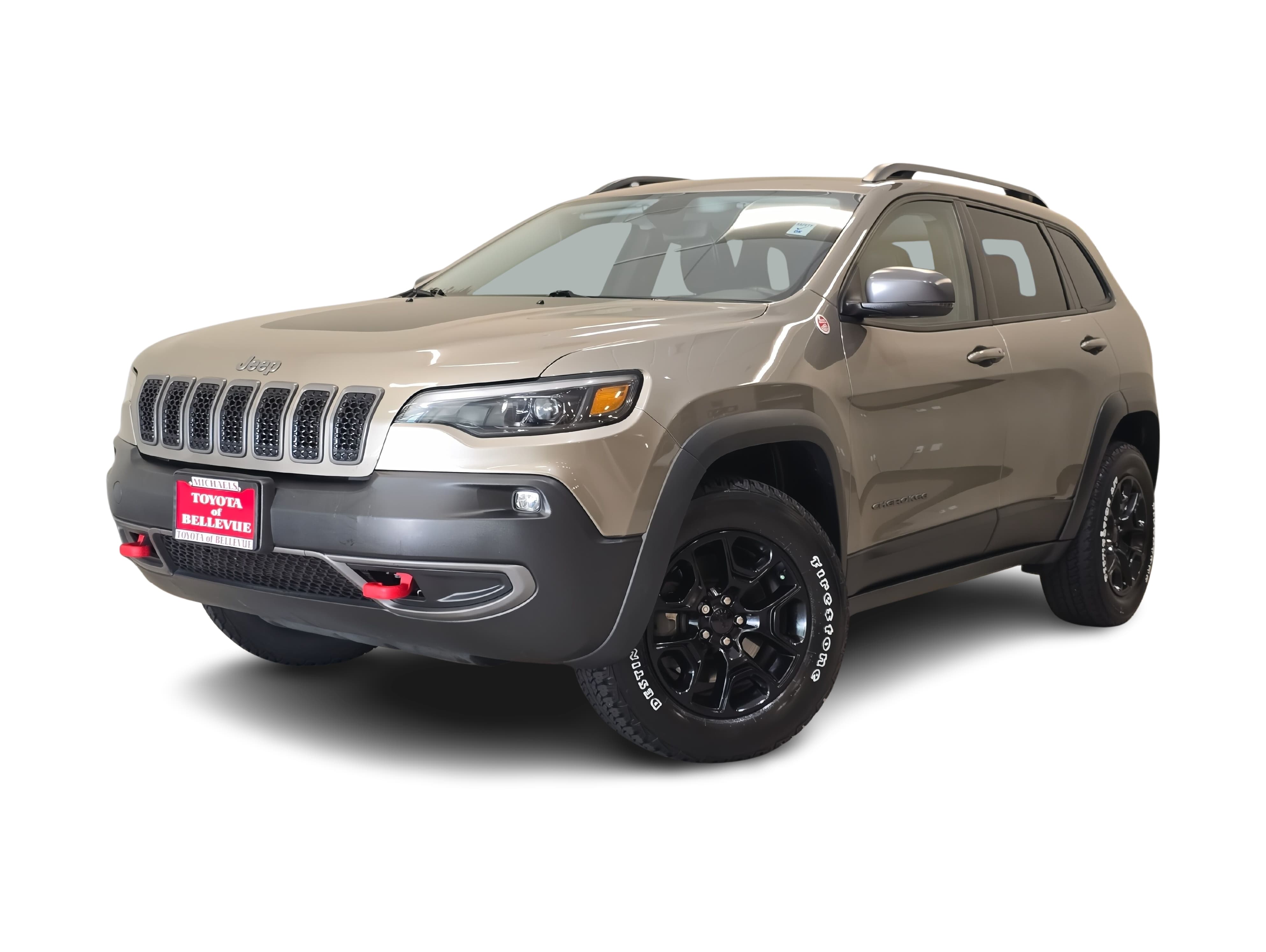 2019 Jeep Cherokee Trailhawk -
                  Bellevue, WA