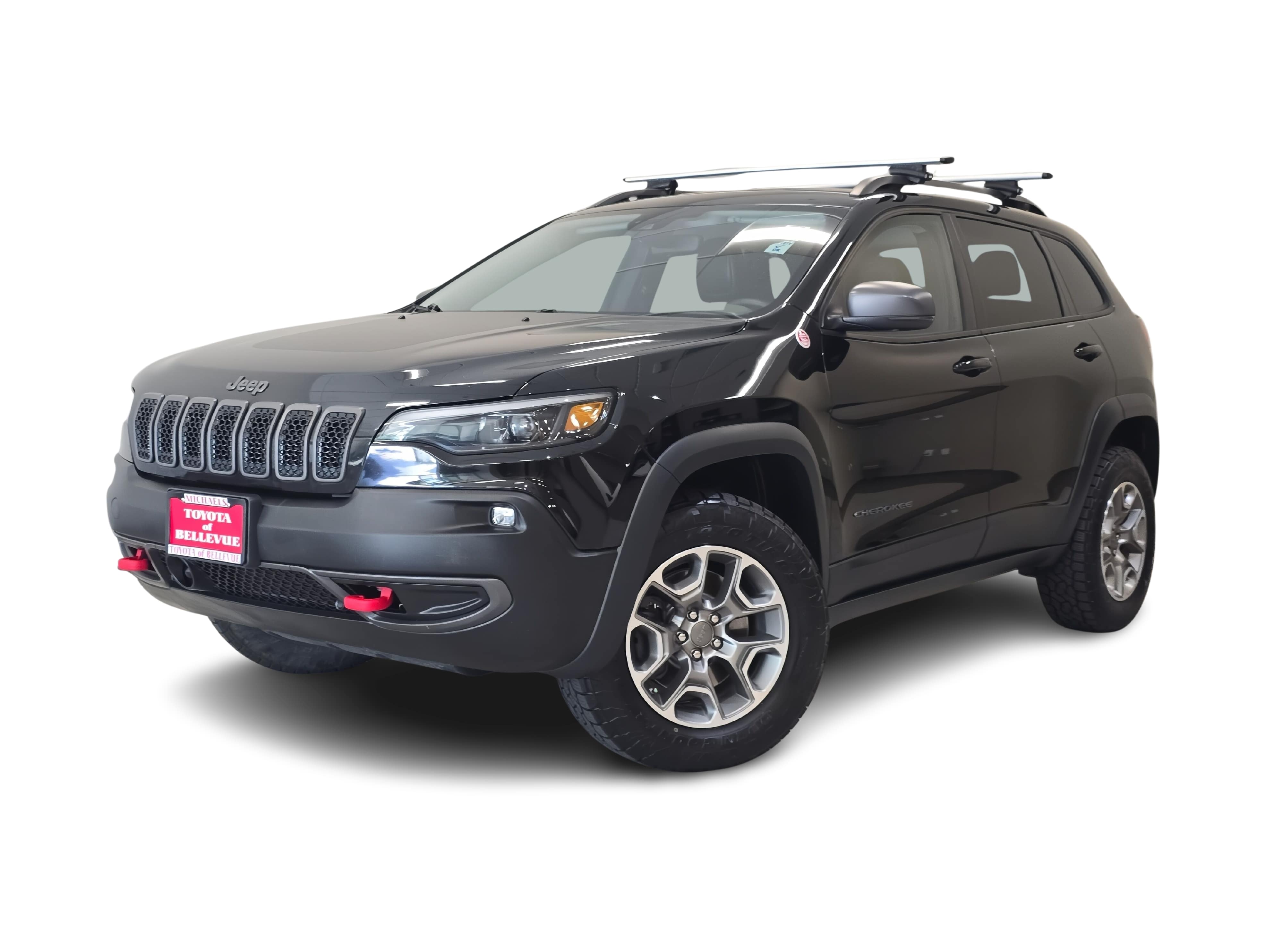 Thumbnail: 2021 Jeep Cherokee - 1