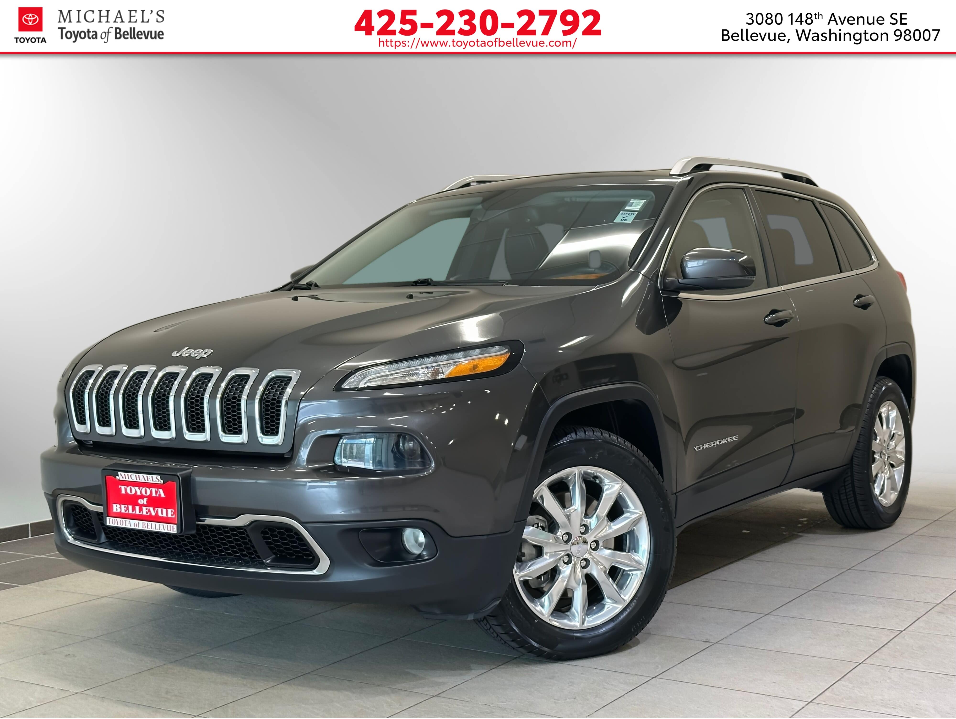 2015 Jeep Cherokee Limited