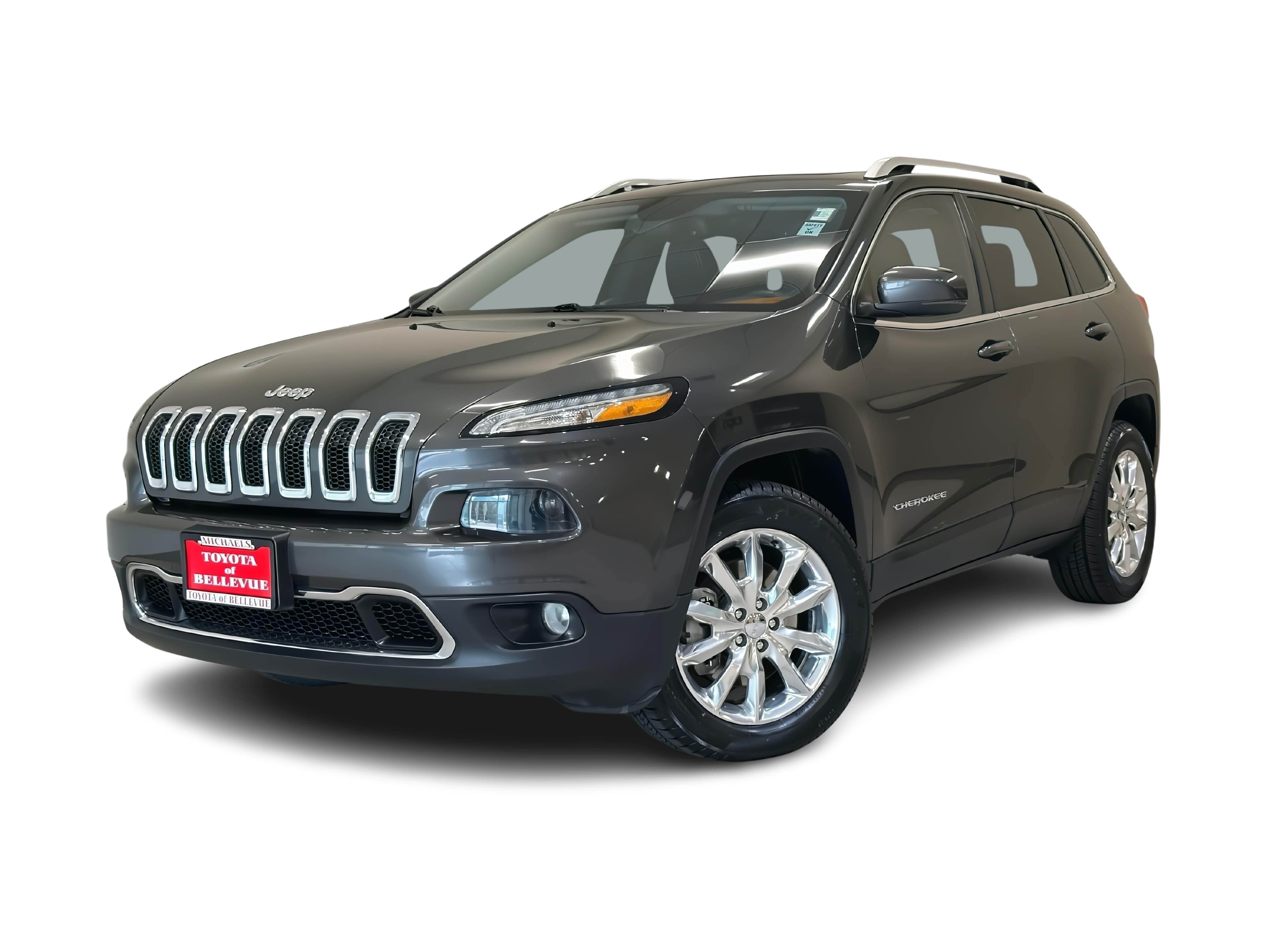 2015 Jeep Cherokee Limited Edition -
                  Bellevue, WA