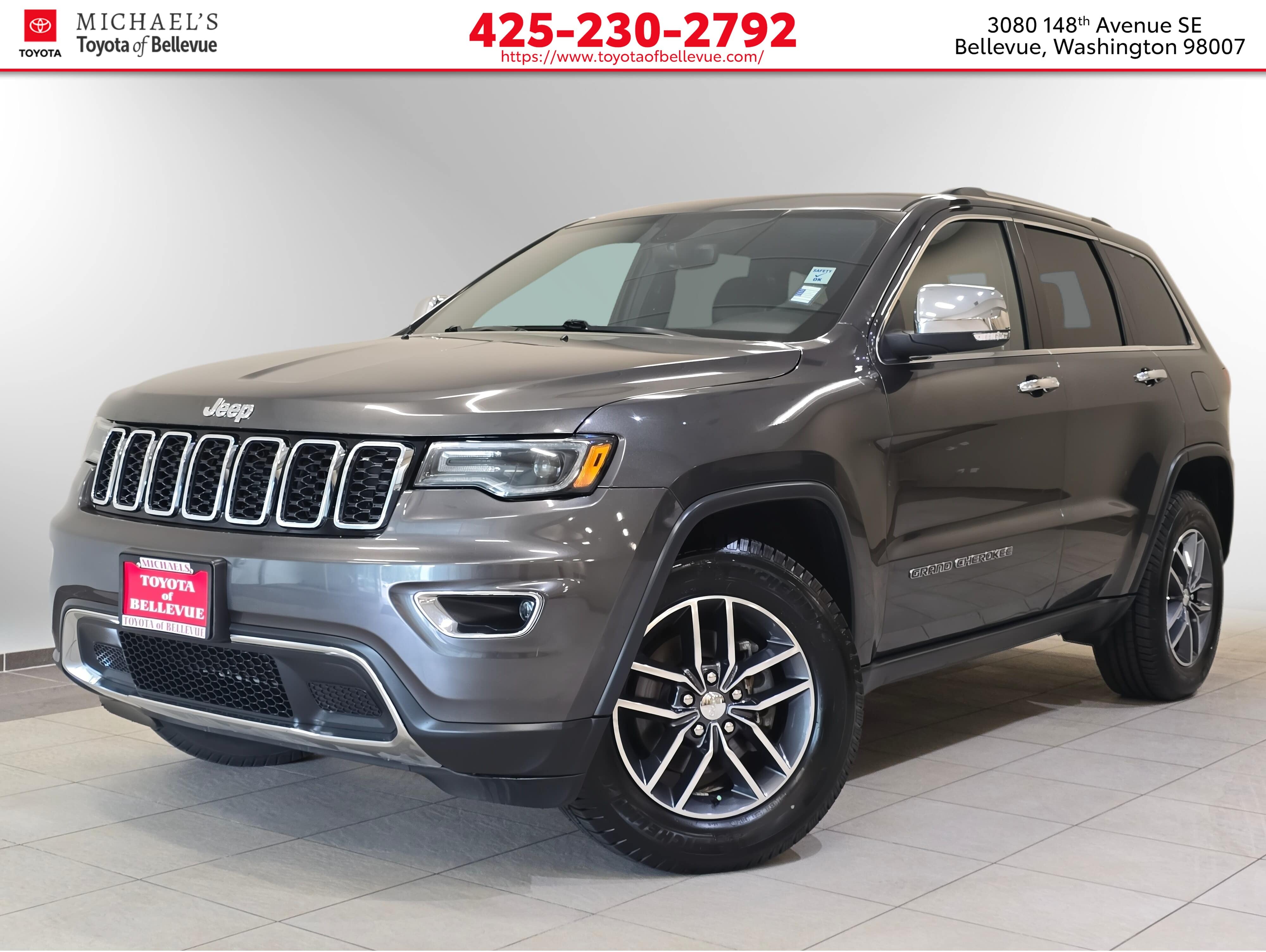2017 Jeep Grand Cherokee