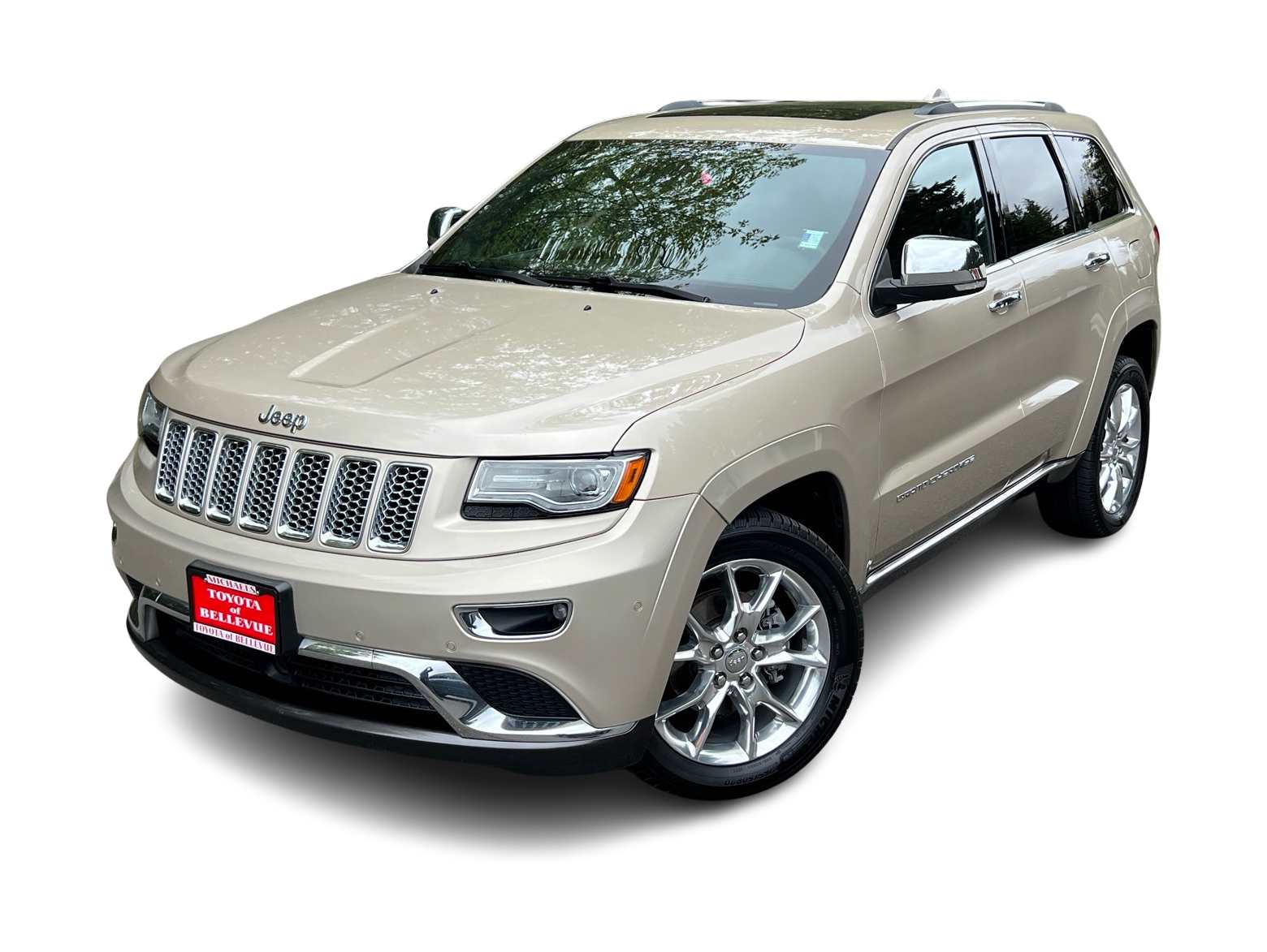 2014 Jeep Grand Cherokee Summit -
                Bellevue, WA
