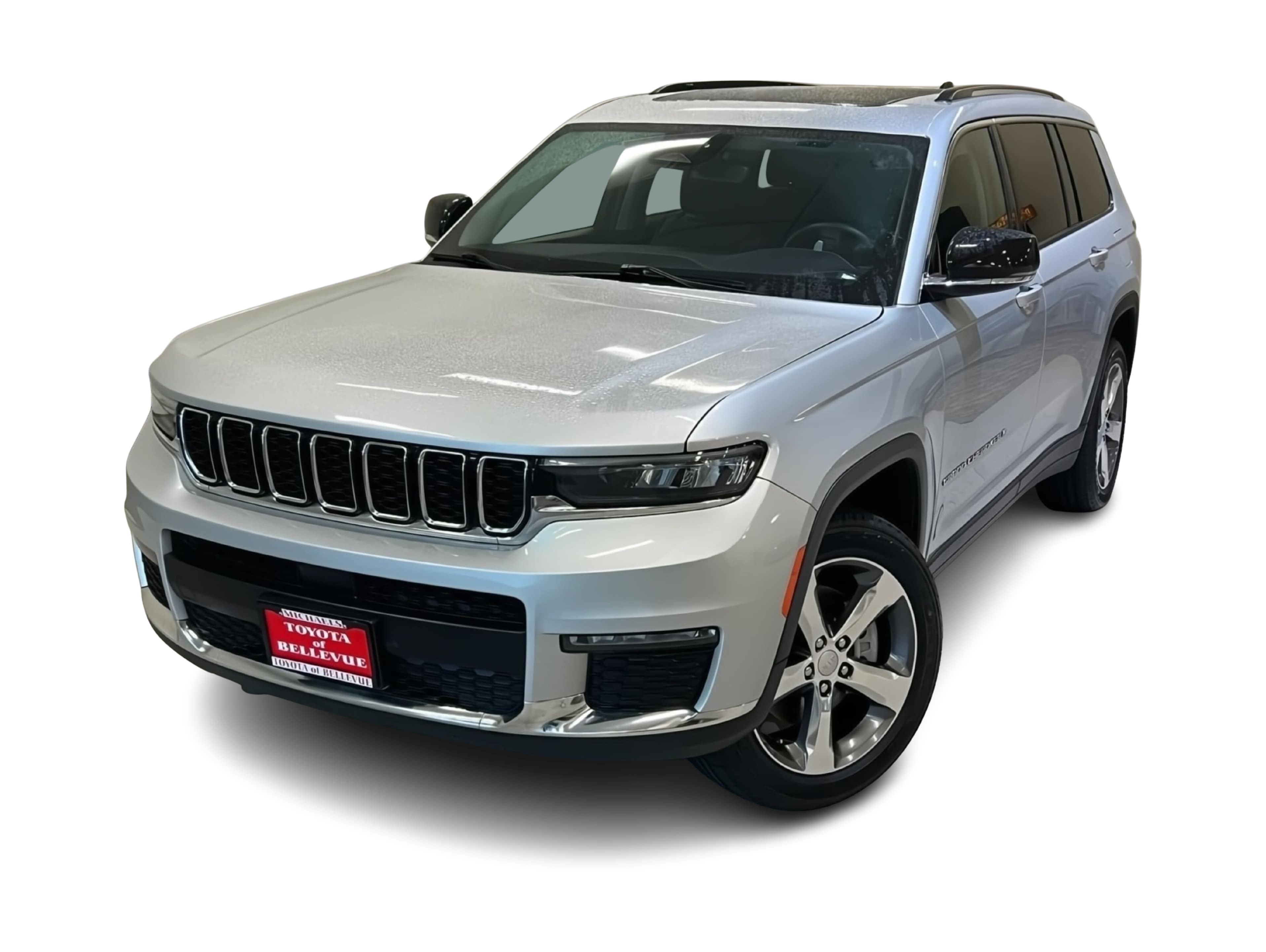 2021 Jeep Grand Cherokee L Limited Edition -
                  Bellevue, WA