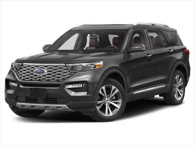 2020 Ford Explorer Platinum's photo