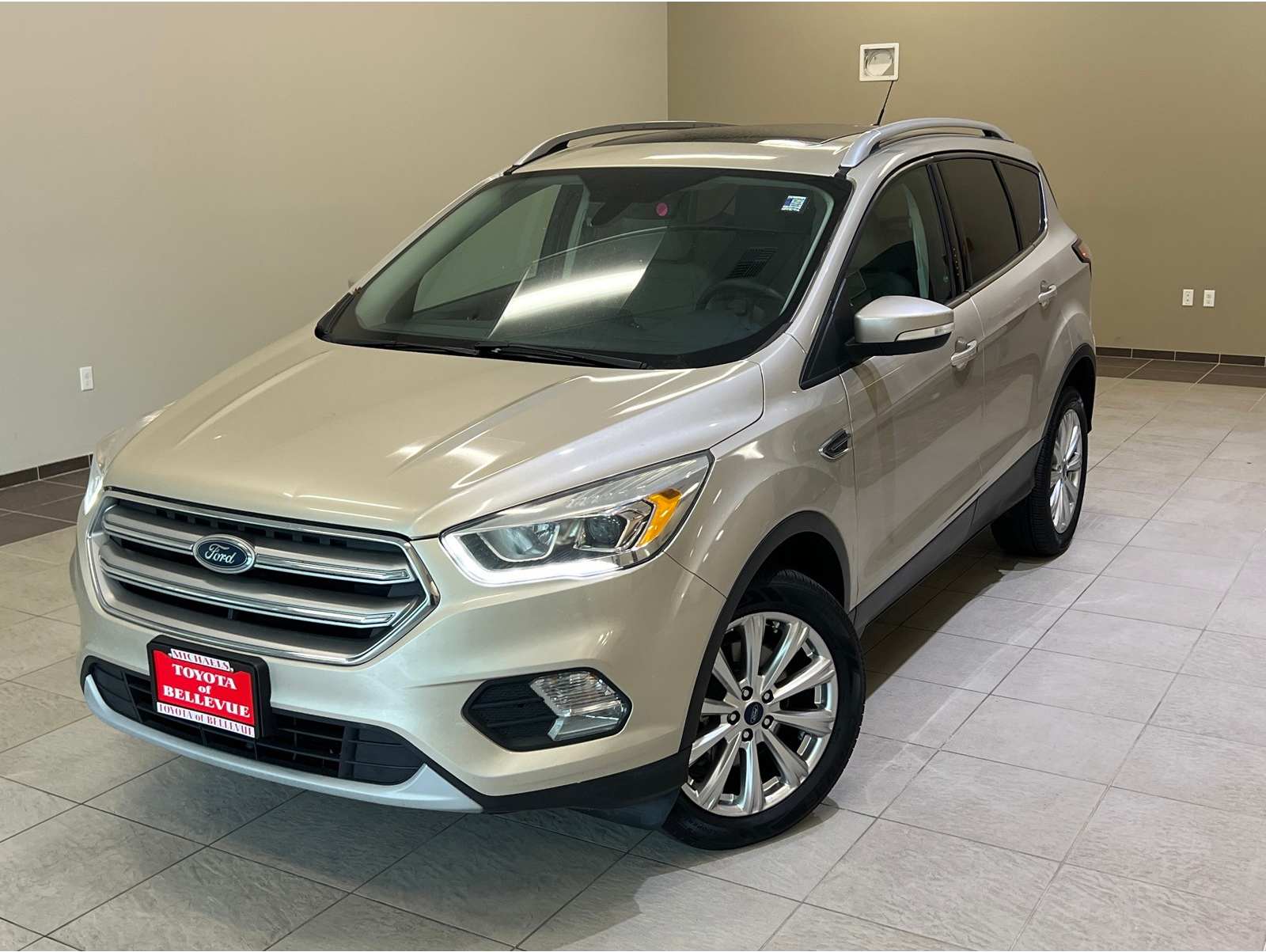 2017 Ford Escape Titanium