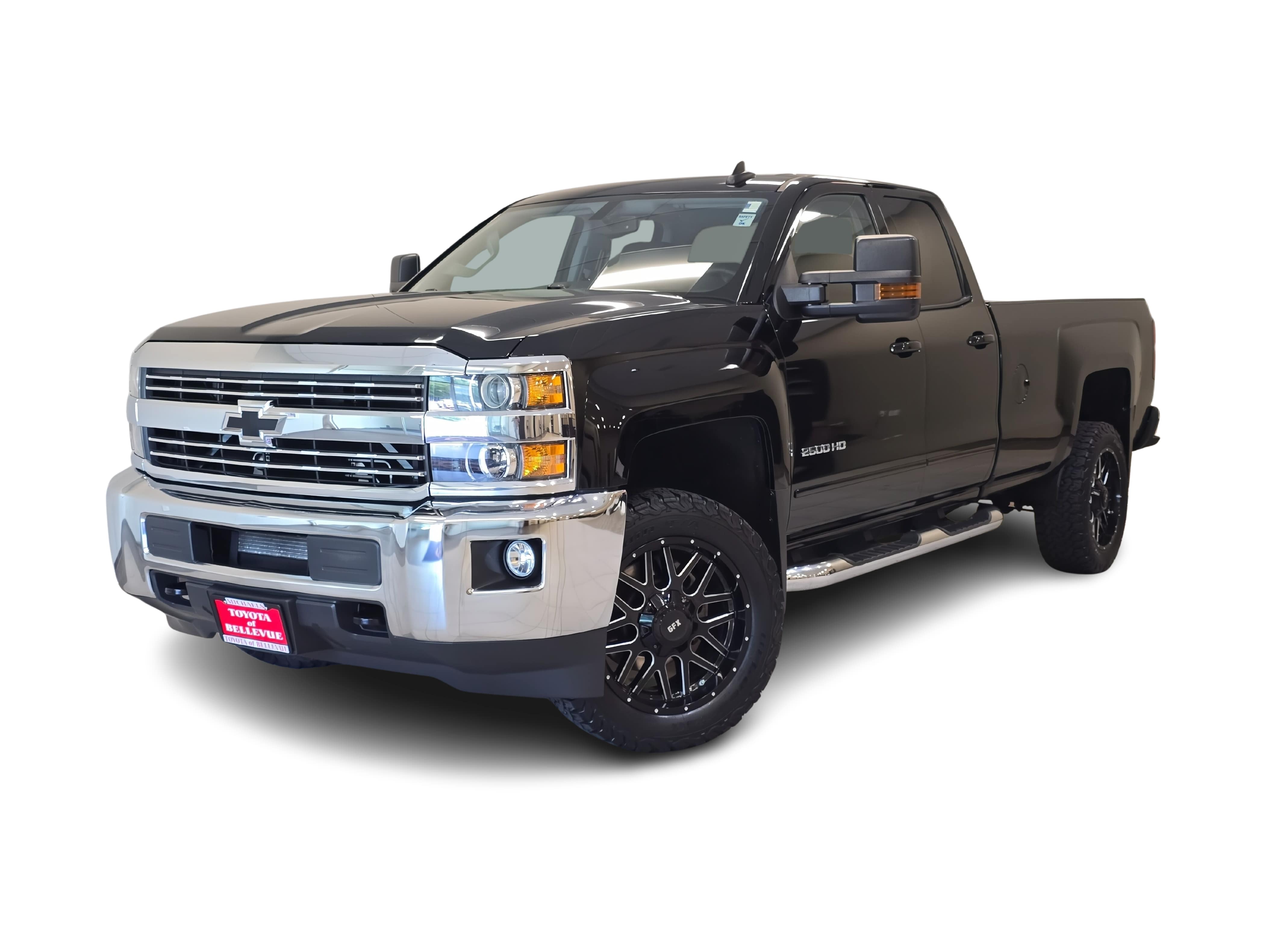 2018 Chevrolet Silverado 2500 LT -
                  Bellevue, WA