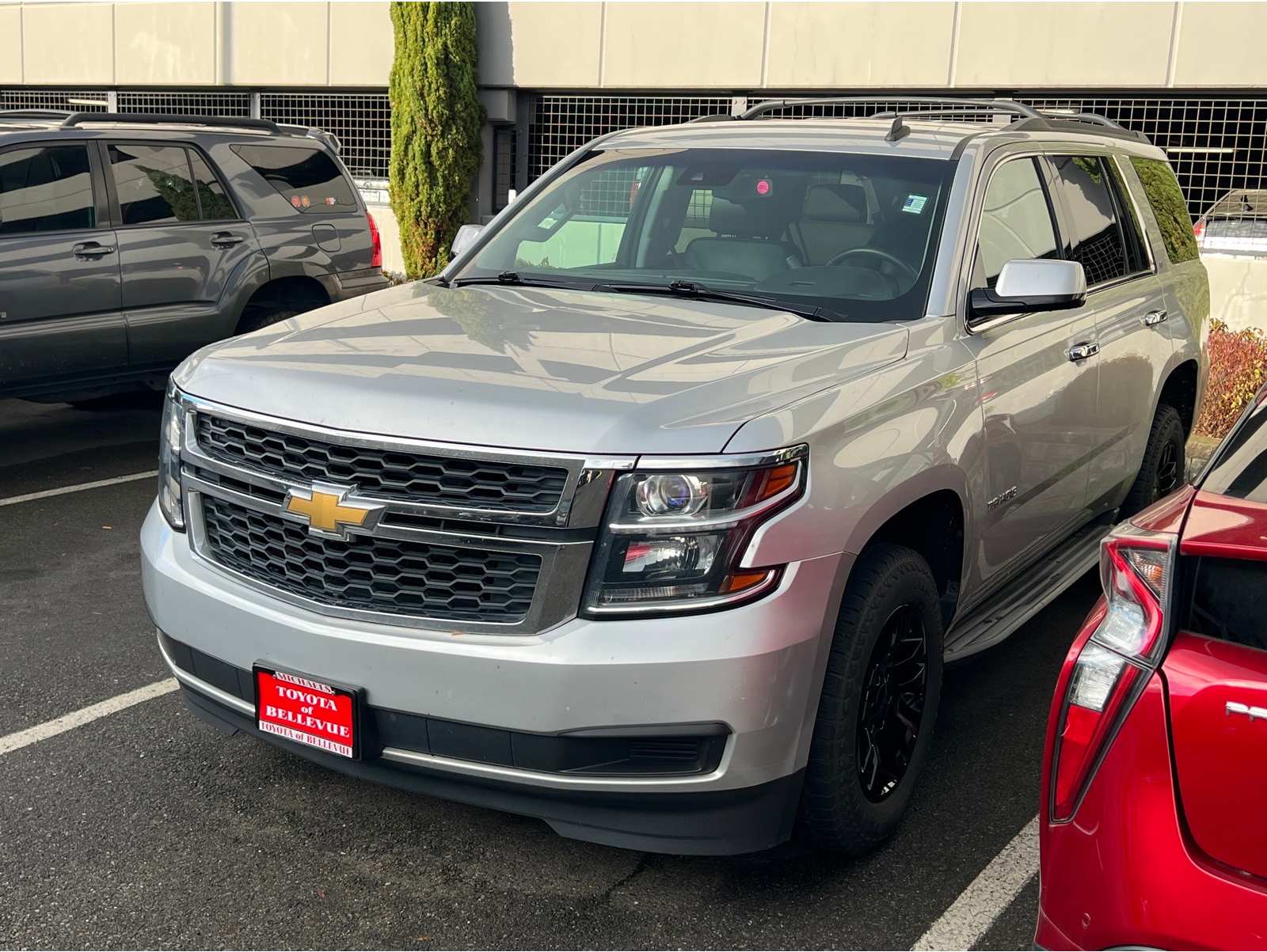 2015 Chevrolet Tahoe LT's photo