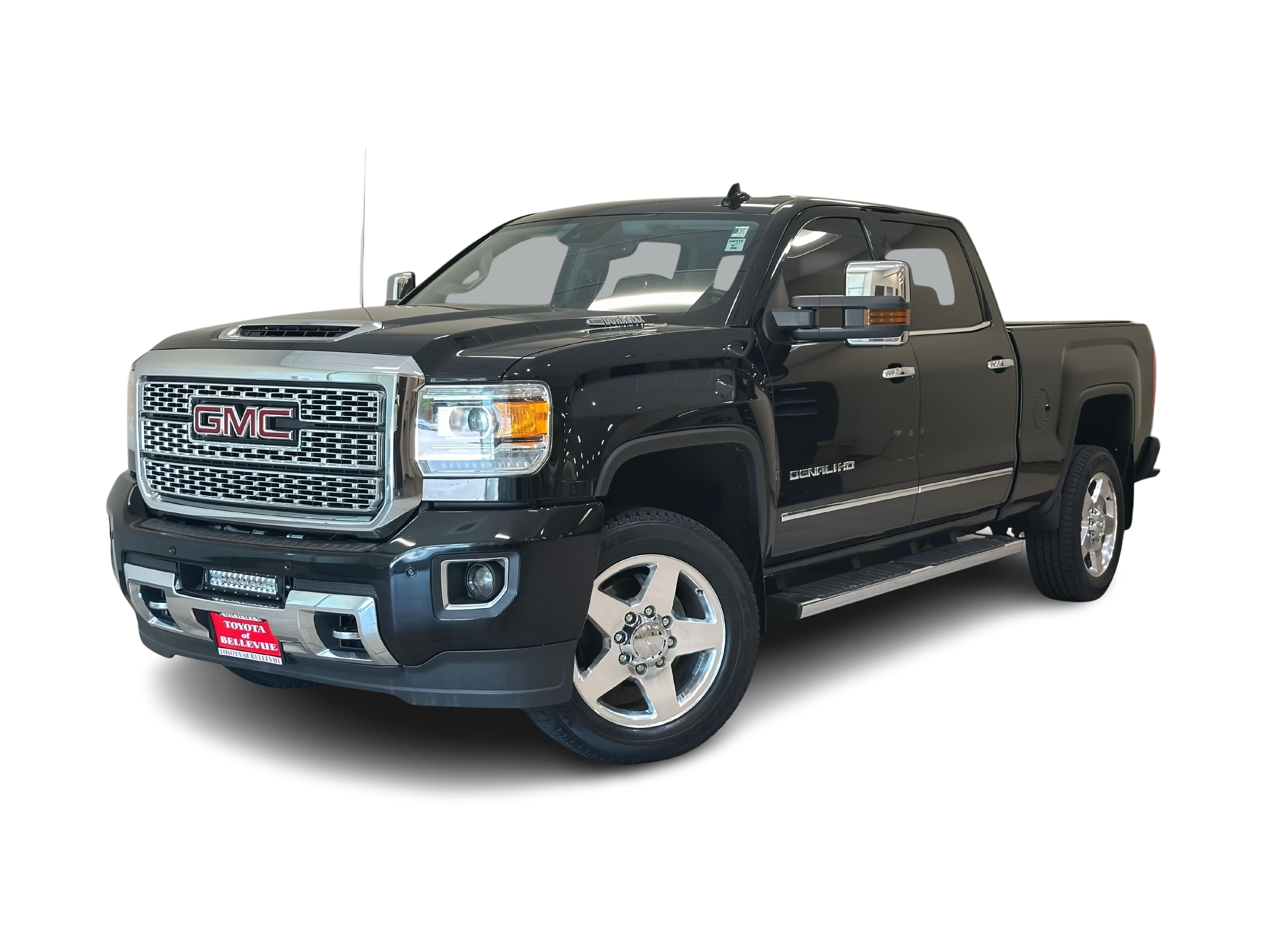 2018 GMC Sierra 3500  -
                  Bellevue, WA