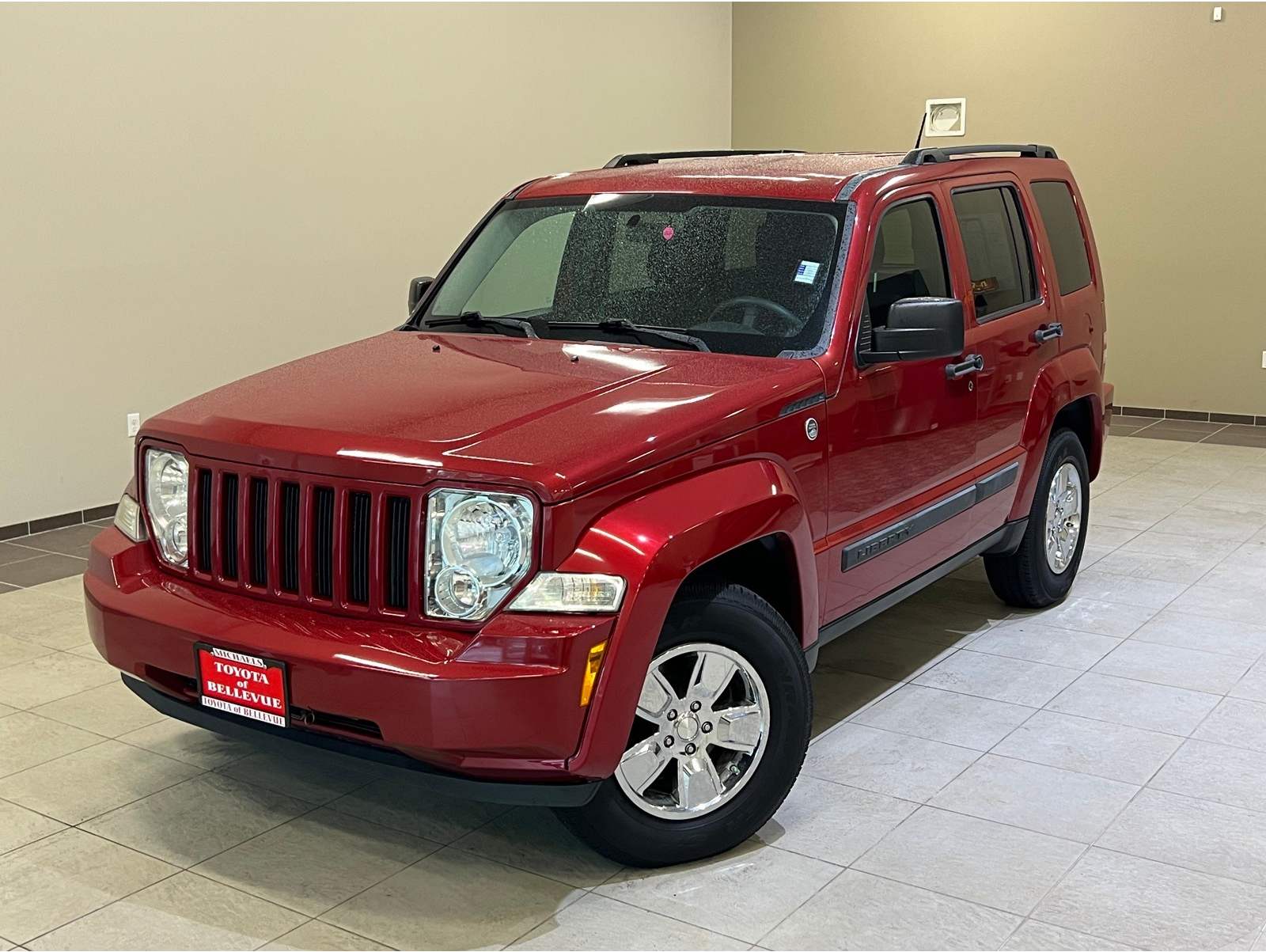2010 Jeep Liberty Sport