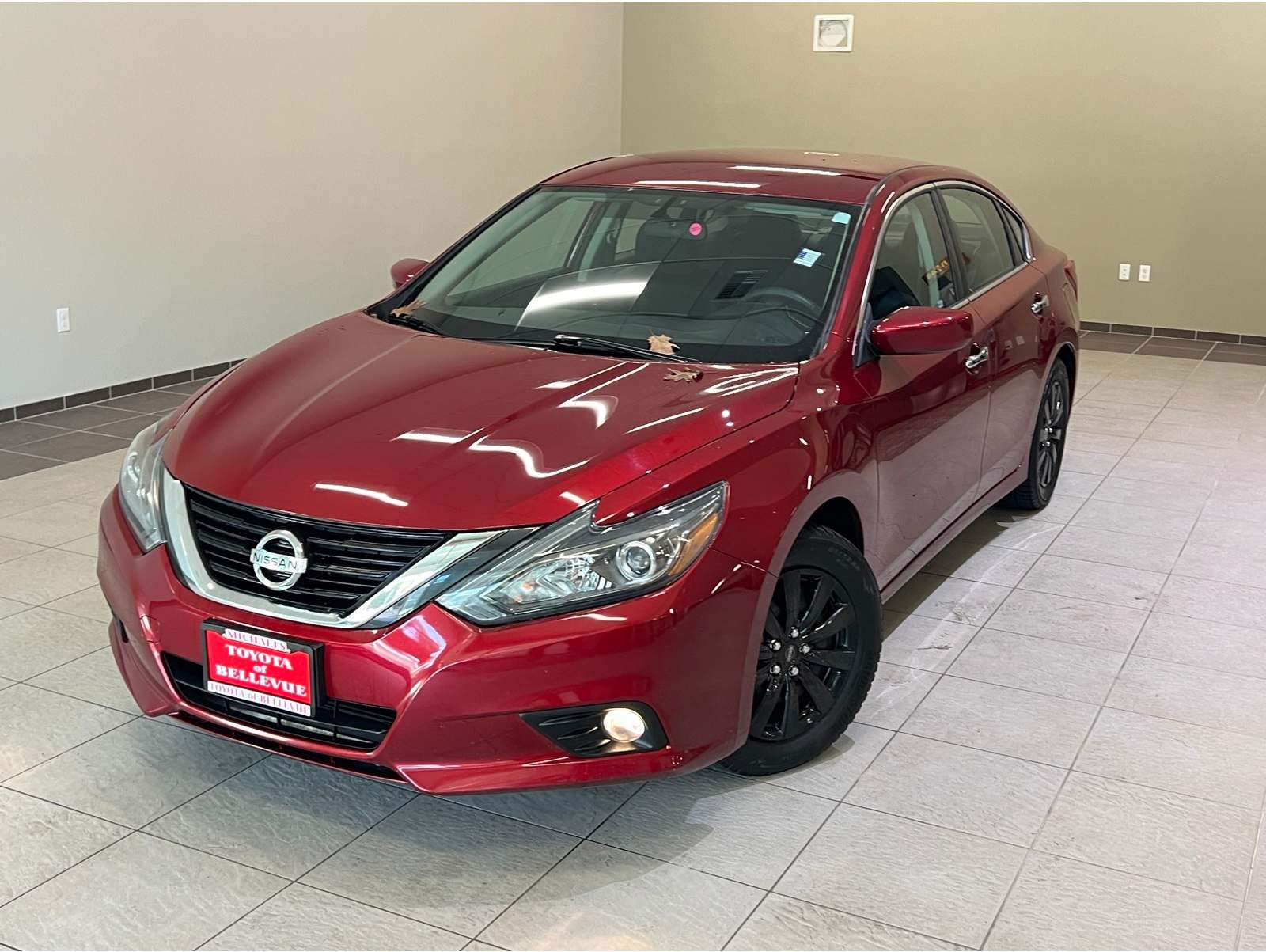 2018 Nissan Altima SR