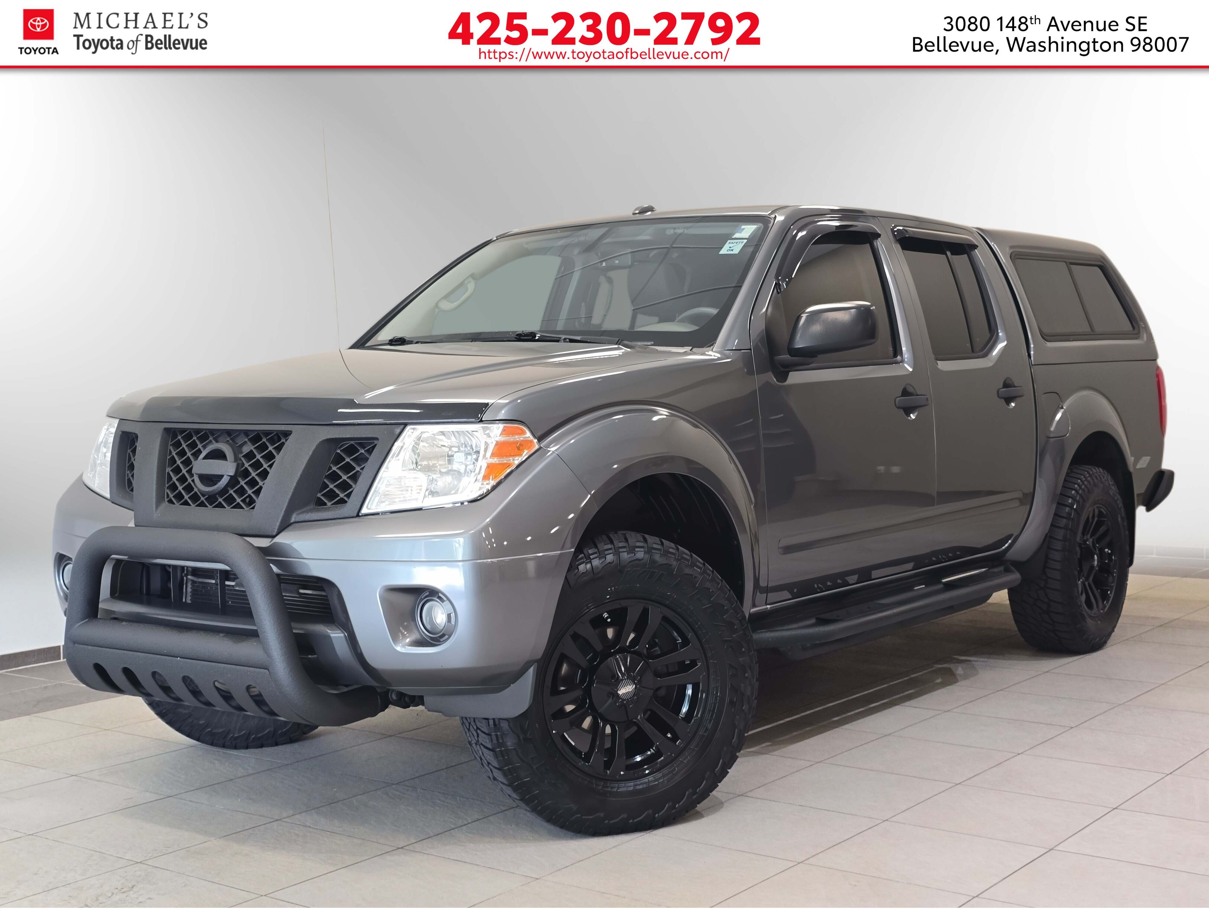 2016 Nissan Frontier
