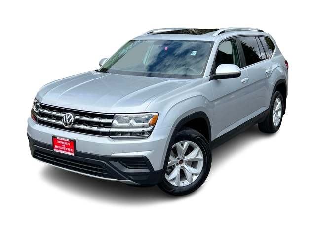 2018 Volkswagen Atlas Launch Edition -
                Bellevue, WA