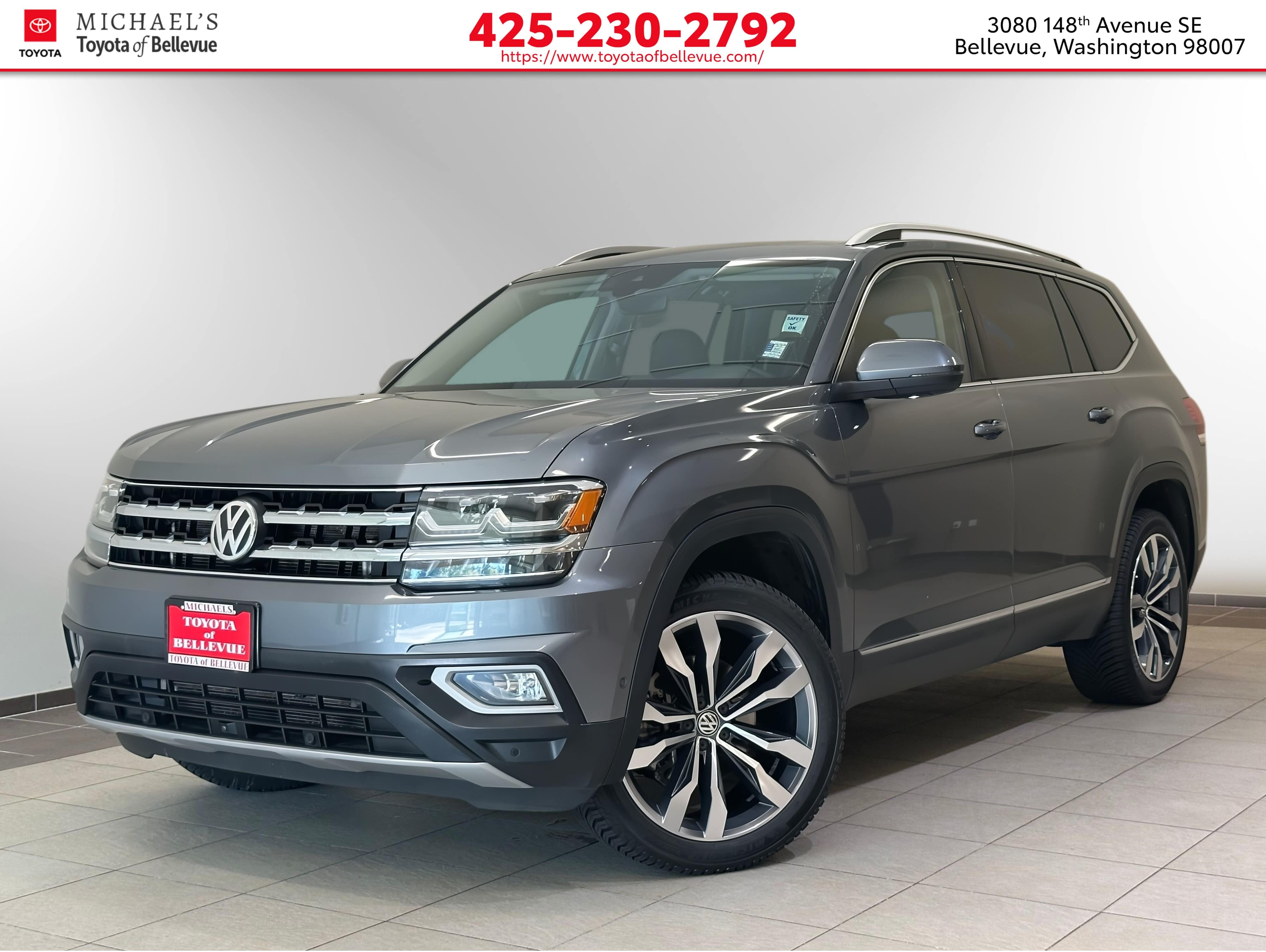 2019 Volkswagen Atlas SEL Premium