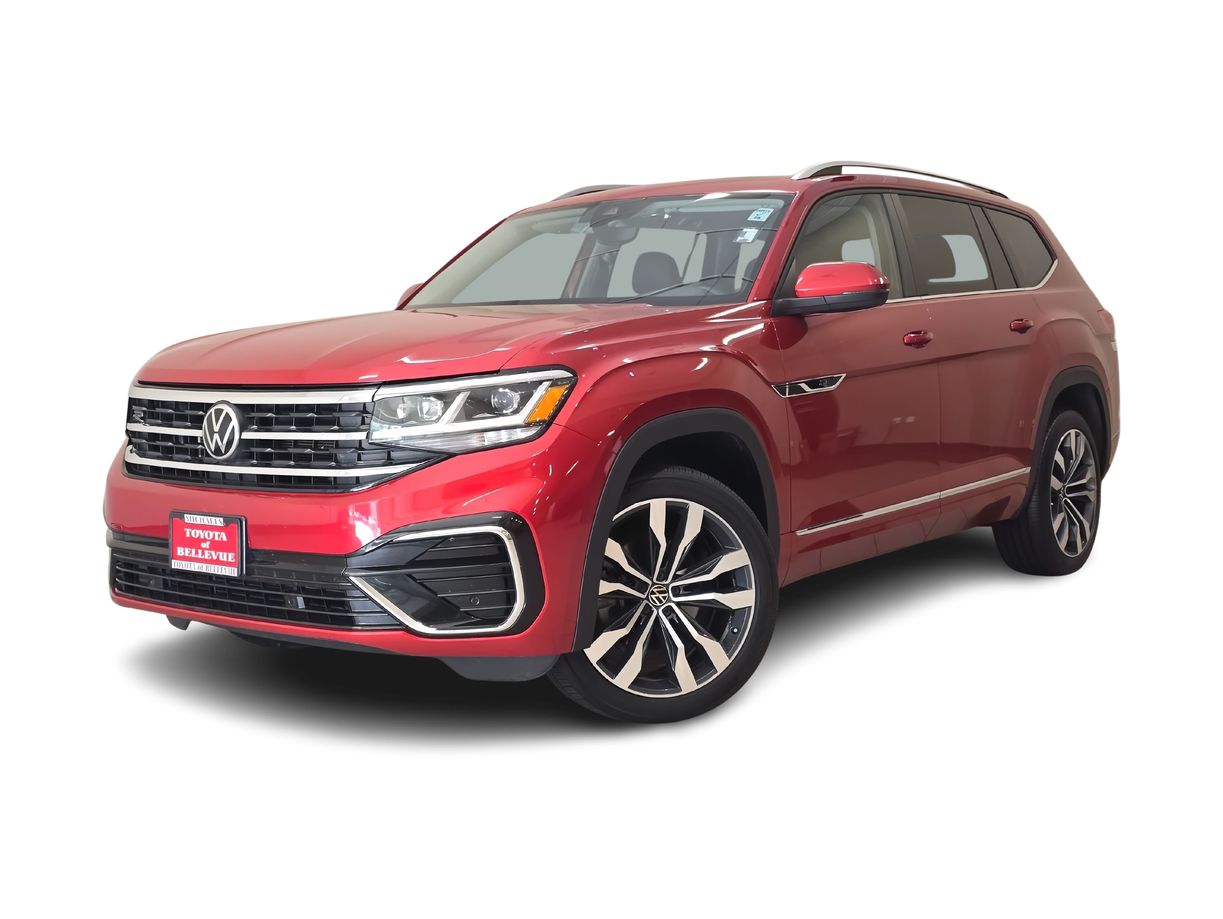 Thumbnail: 2021 Volkswagen Atlas - 1