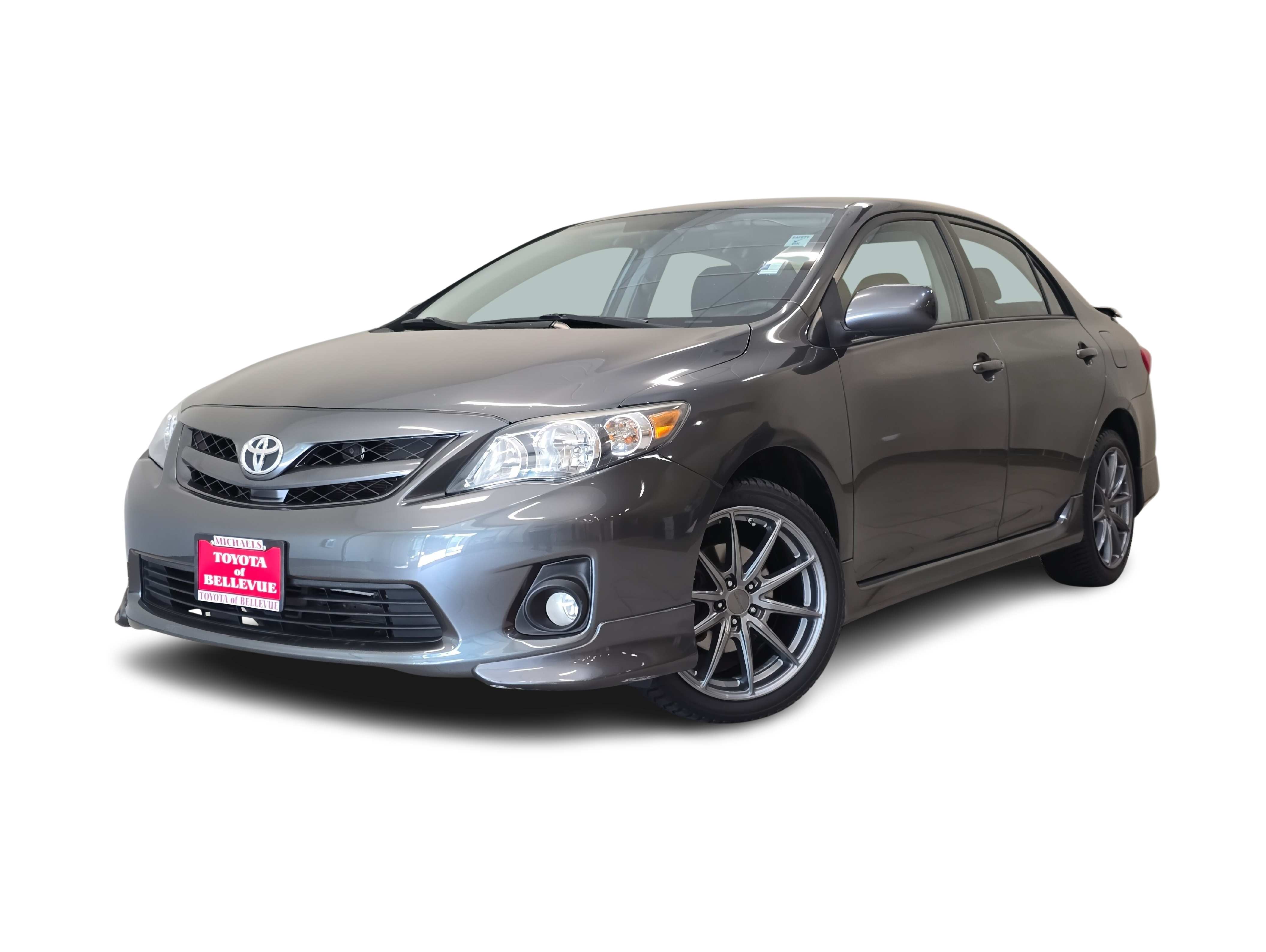 2013 Toyota Corolla S -
                  Bellevue, WA