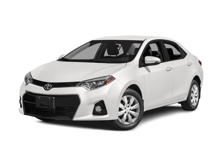 2014 Toyota Corolla S -
                  Bellevue, WA