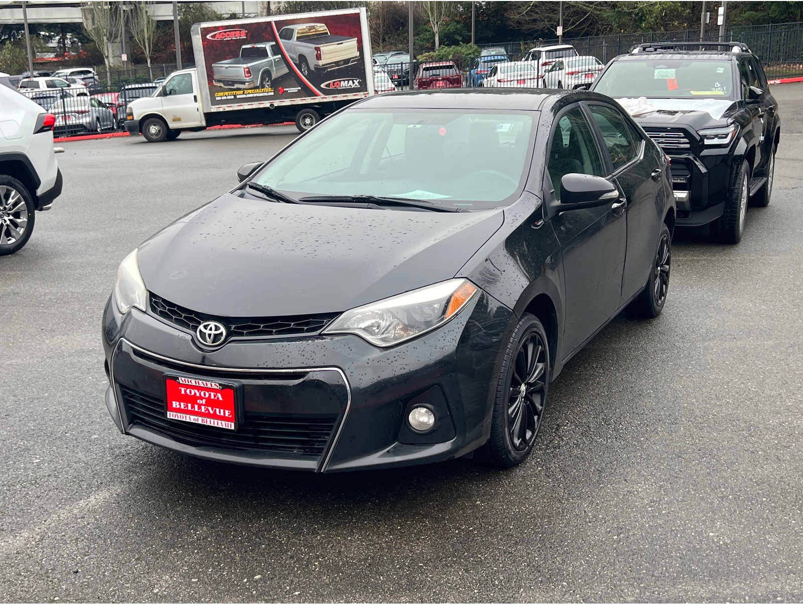 2015 Toyota Corolla S Plus