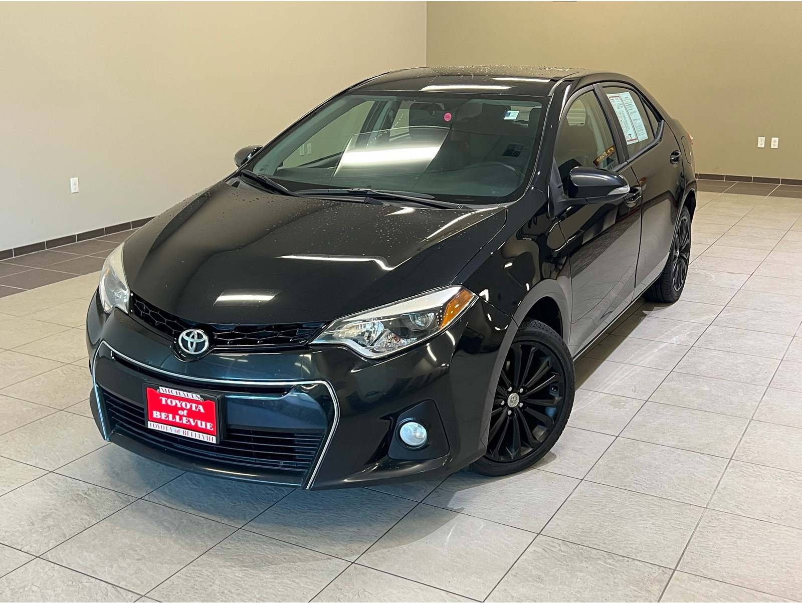 2015 Toyota Corolla S Plus