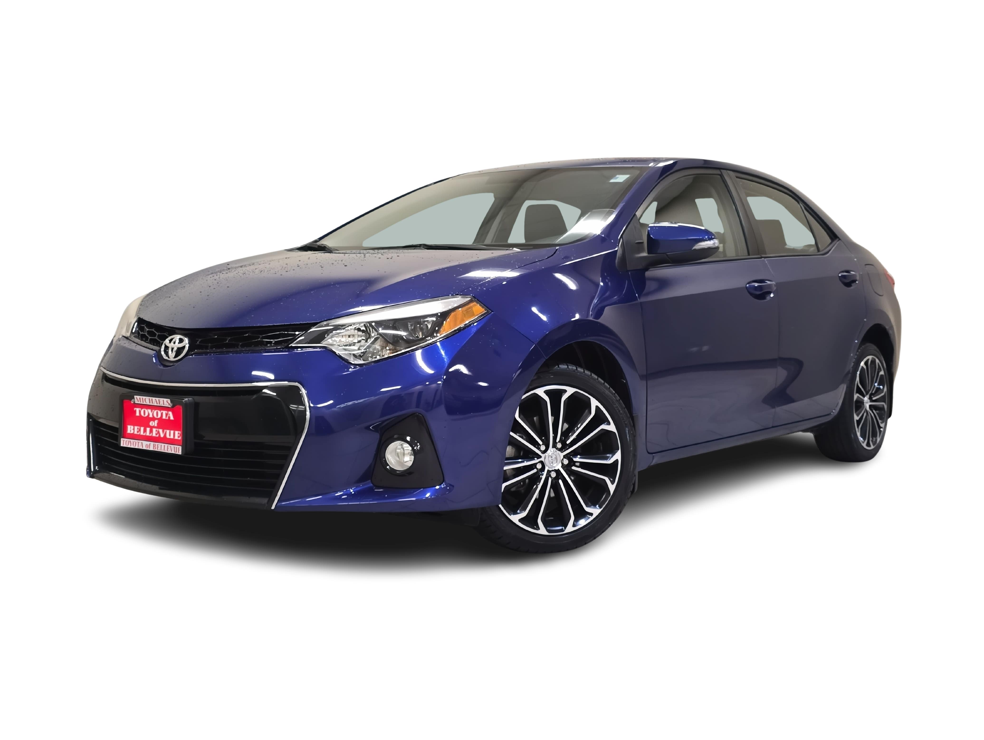 2014 Toyota Corolla S -
                  Bellevue, WA