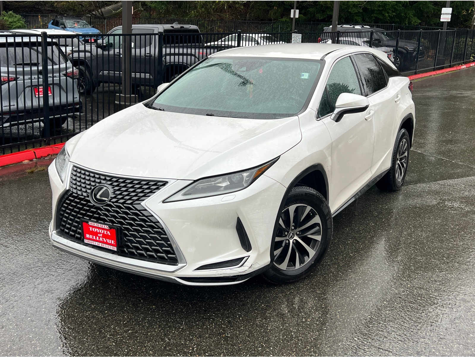 2021 Lexus RX 350's photo