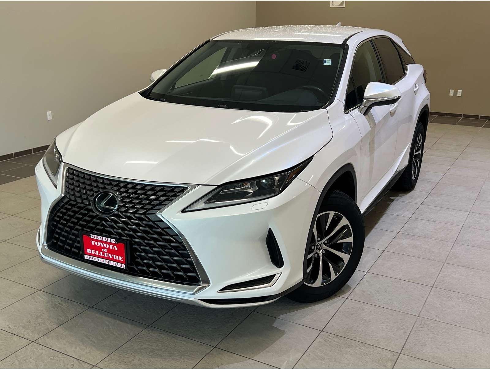 2021 Lexus RX 350's photo