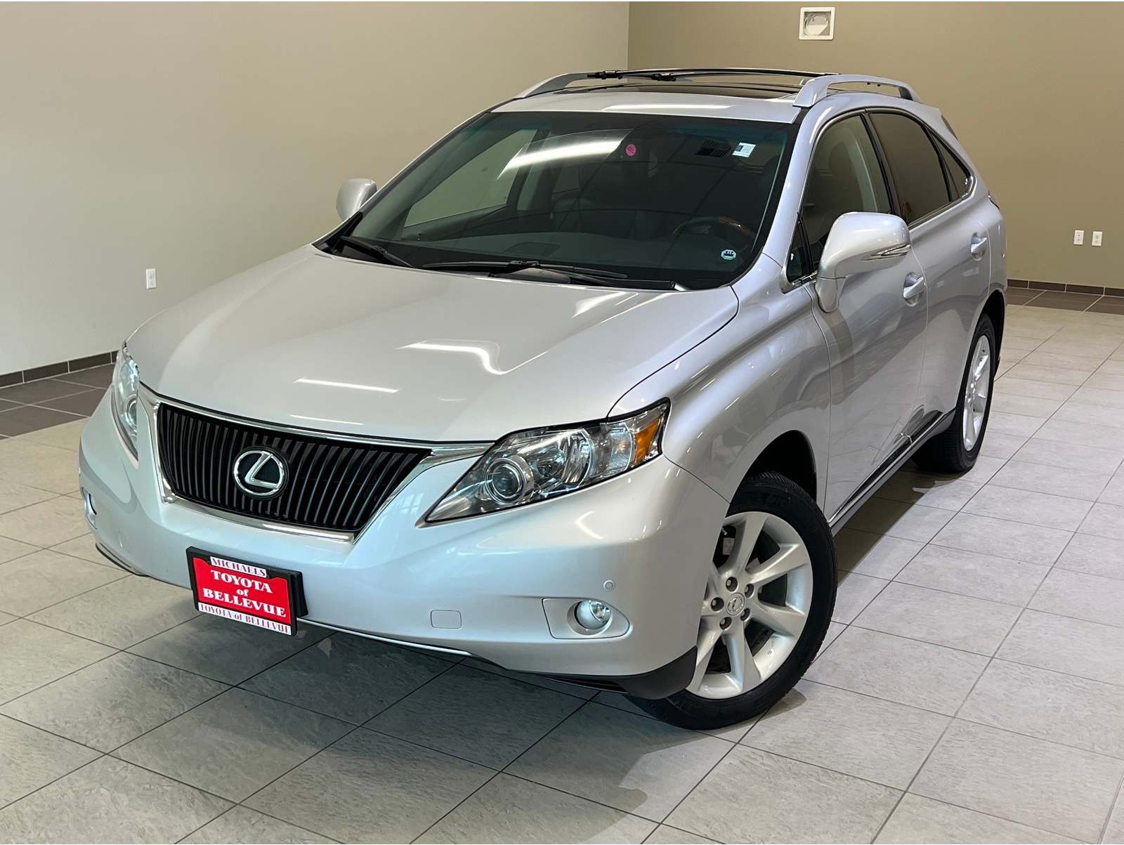 2012 Lexus RX 350's photo