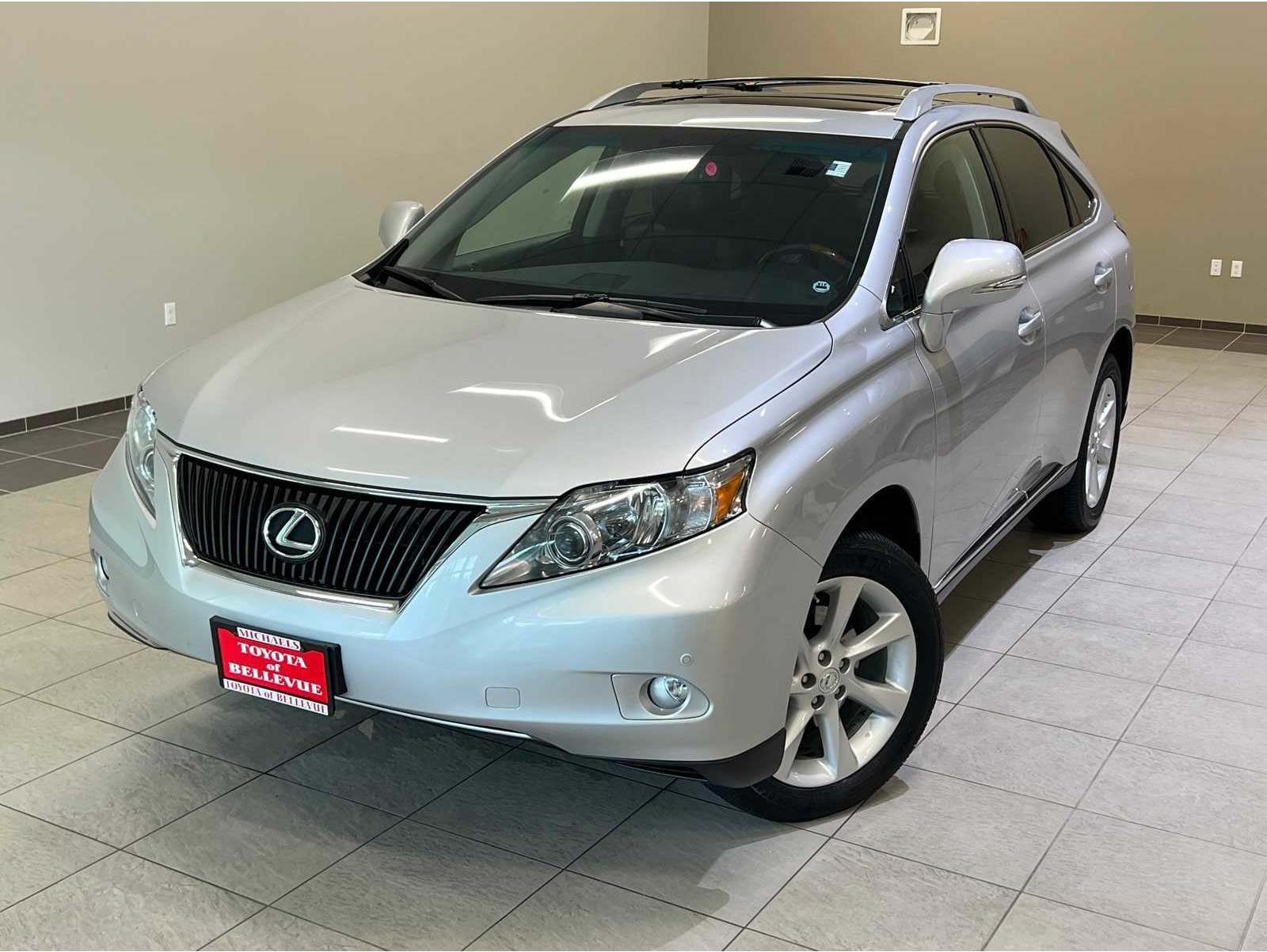 2012 Lexus RX 350